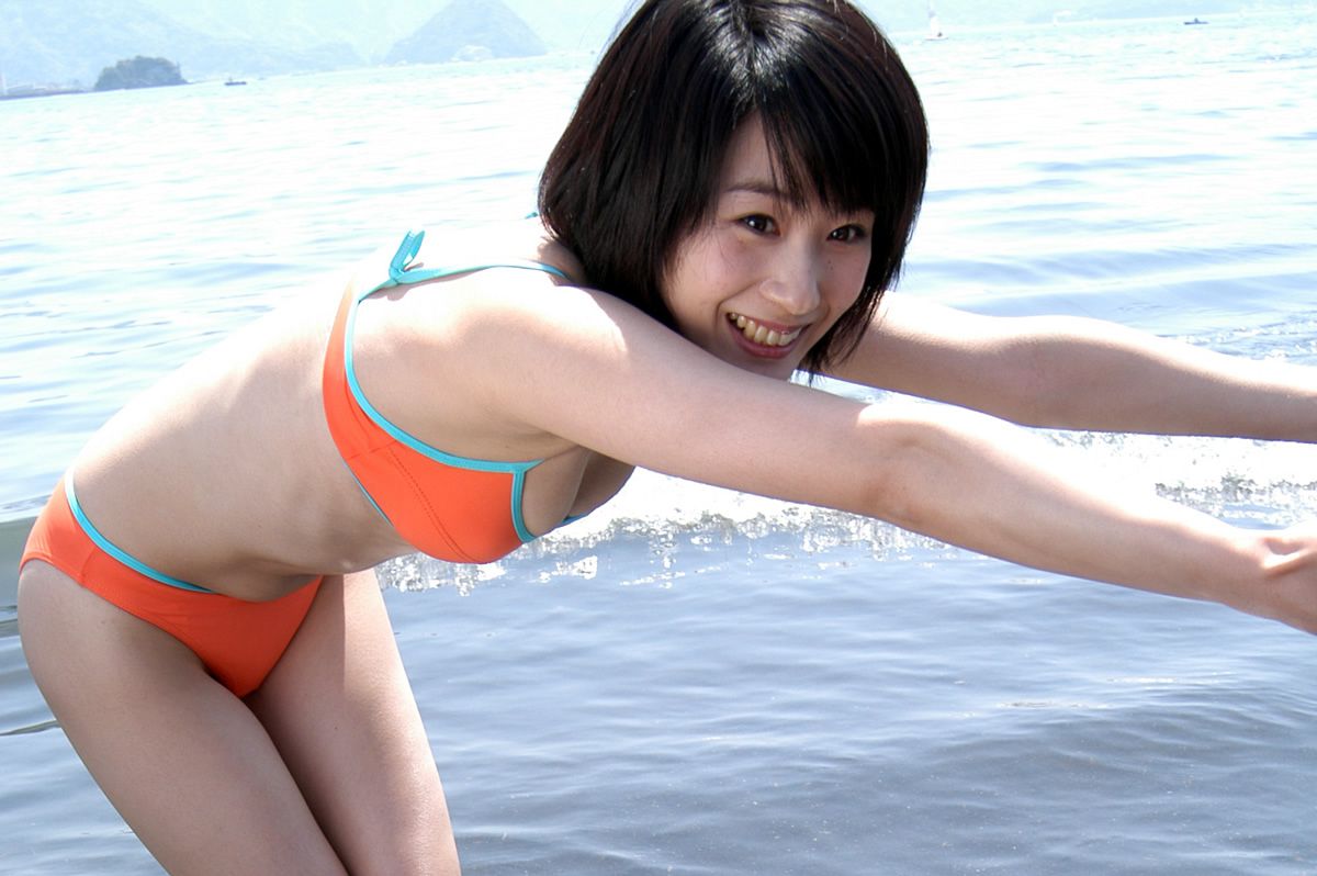 BWH0019 Ayumi Murata 村田あゆみ 海边比基尼-图6