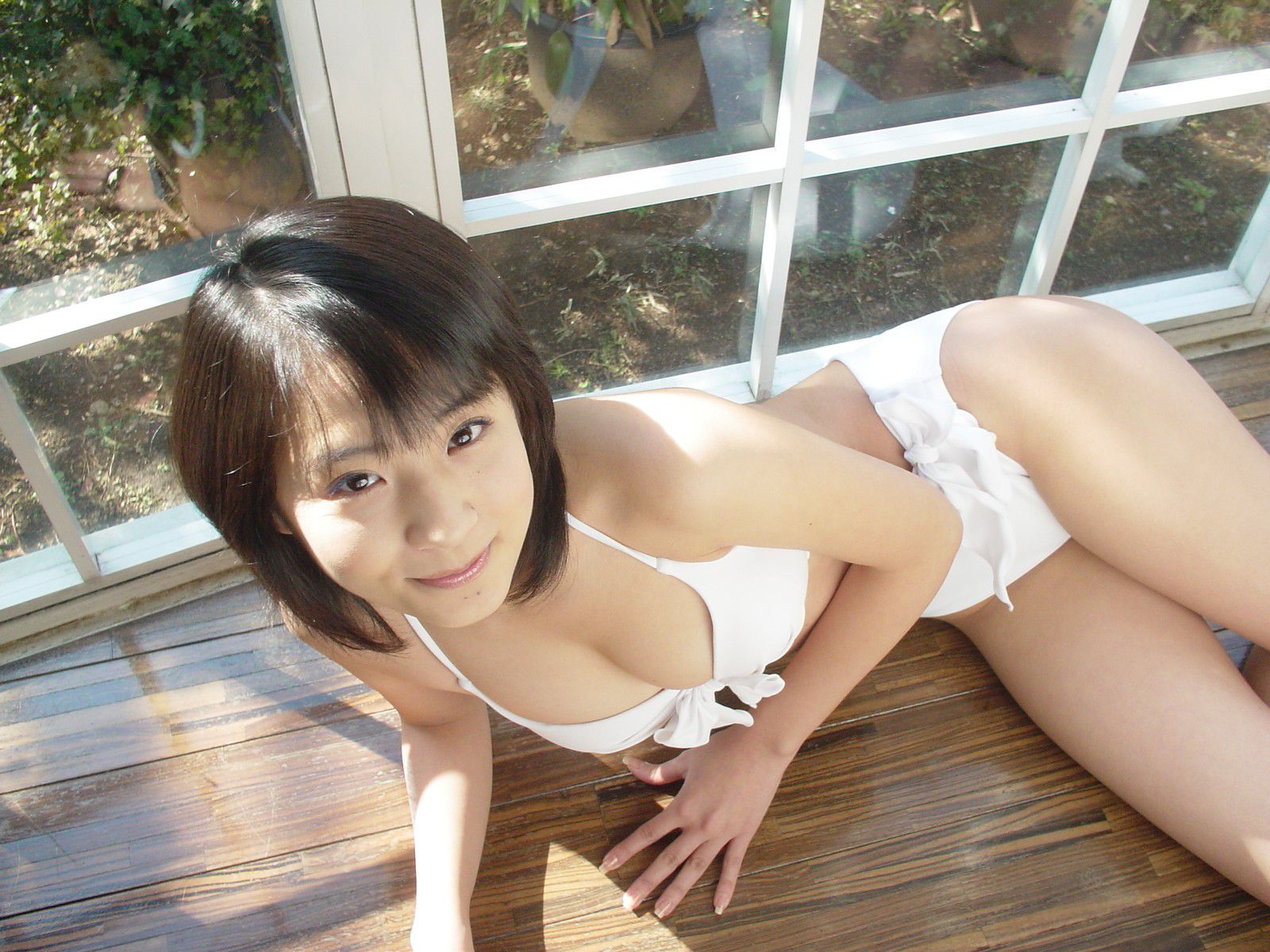BWH0025 Yamamoto Ayano 山本彩乃 短发萝莉-图12
