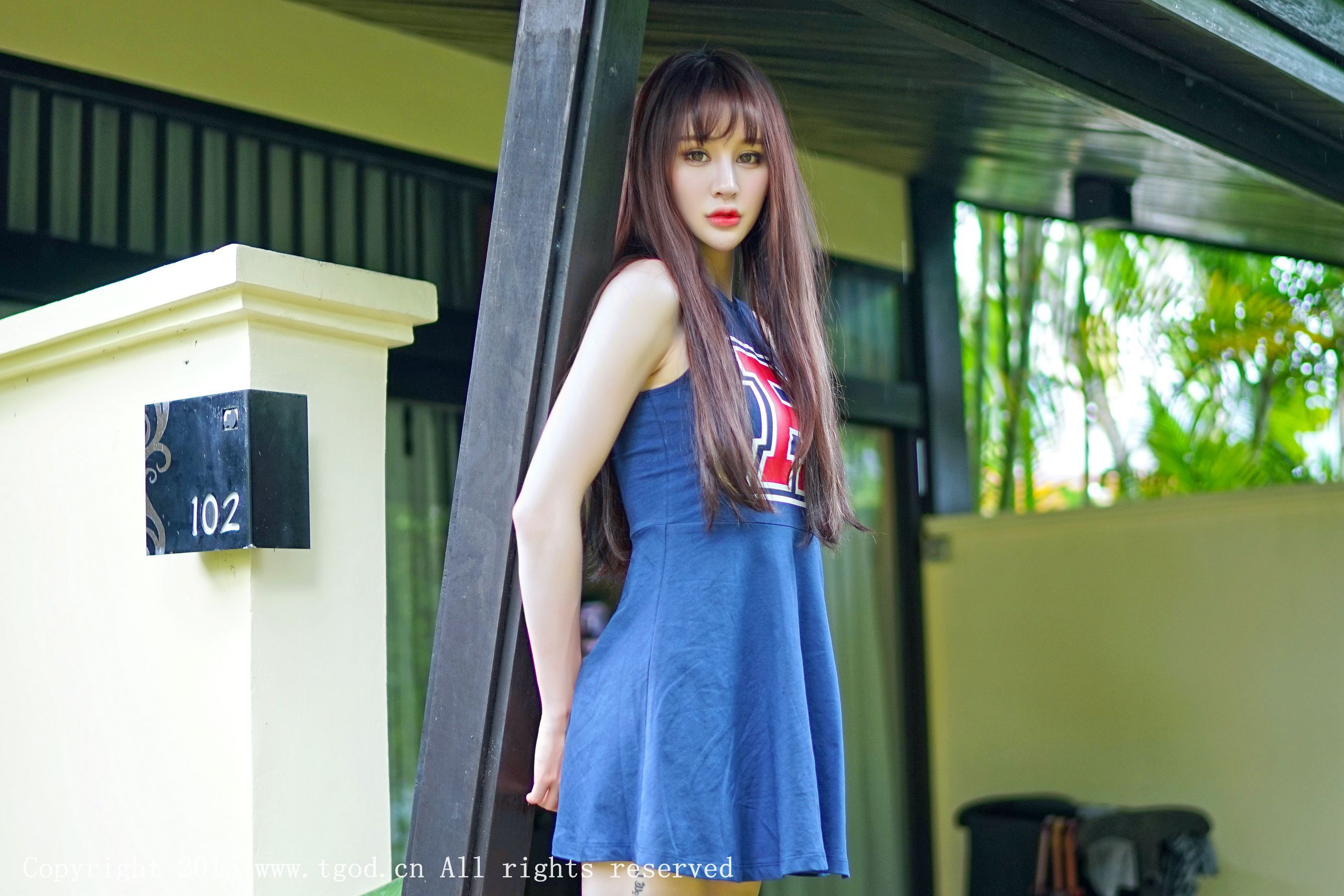 Cheryl青树《女神带你领略异国风情》  写真集-图10