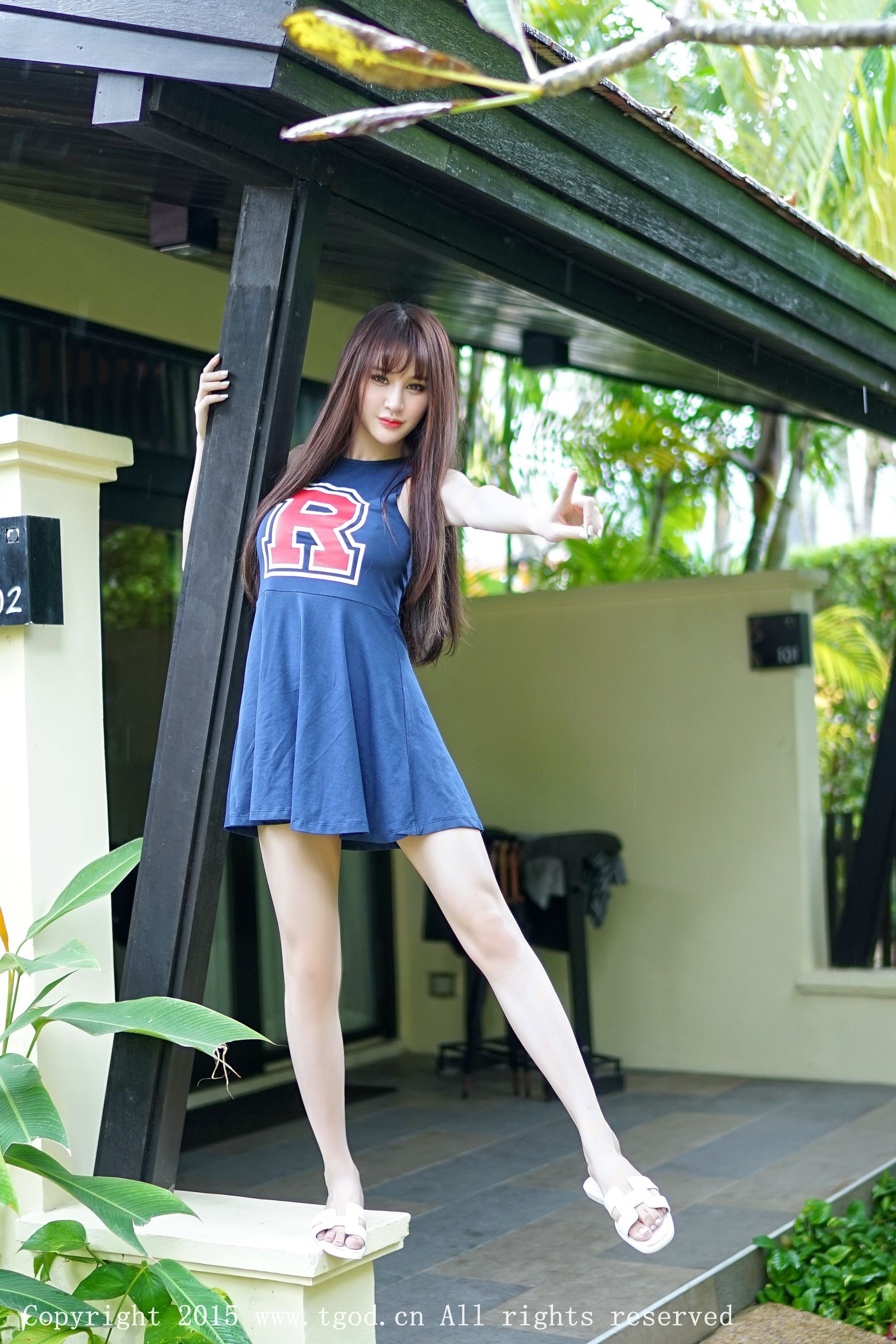 Cheryl青树《女神带你领略异国风情》  写真集-图11