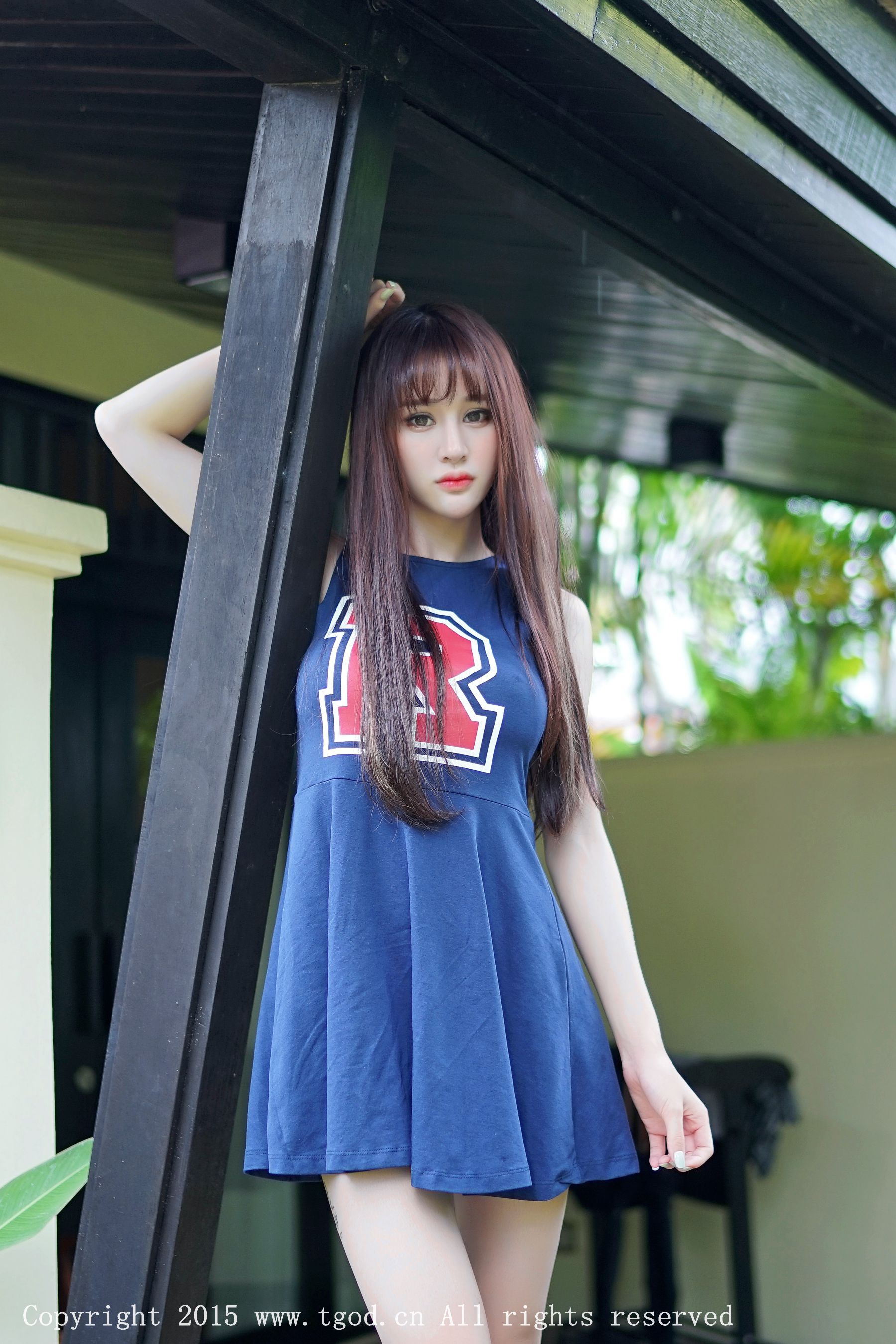 Cheryl青树《女神带你领略异国风情》  写真集-图12