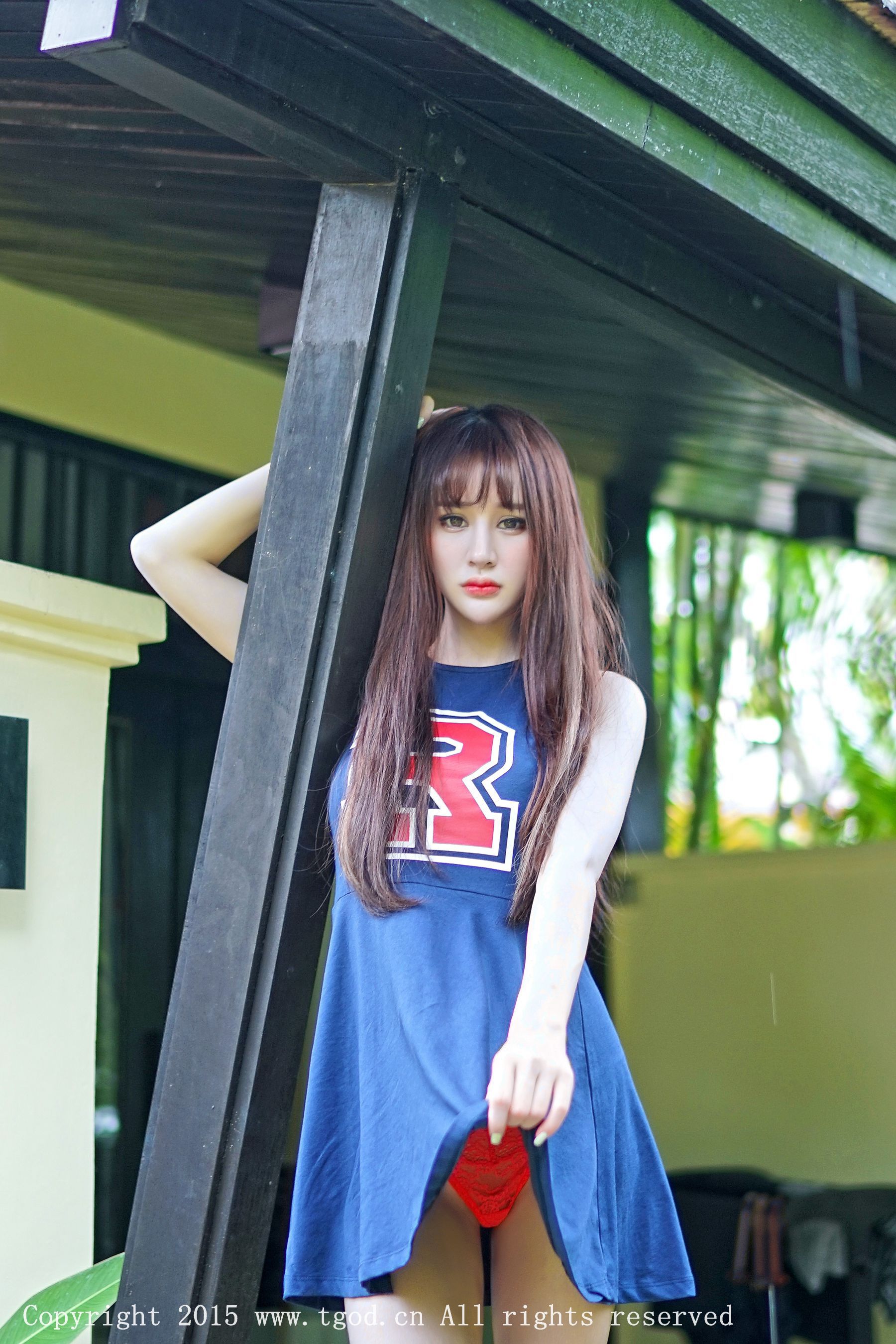 Cheryl青树《女神带你领略异国风情》  写真集-图13
