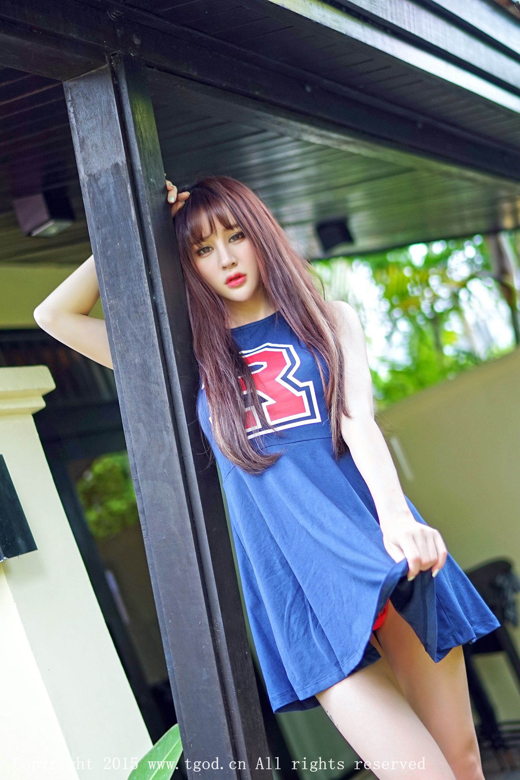 Cheryl青树《女神带你领略异国风情》  写真集-图14