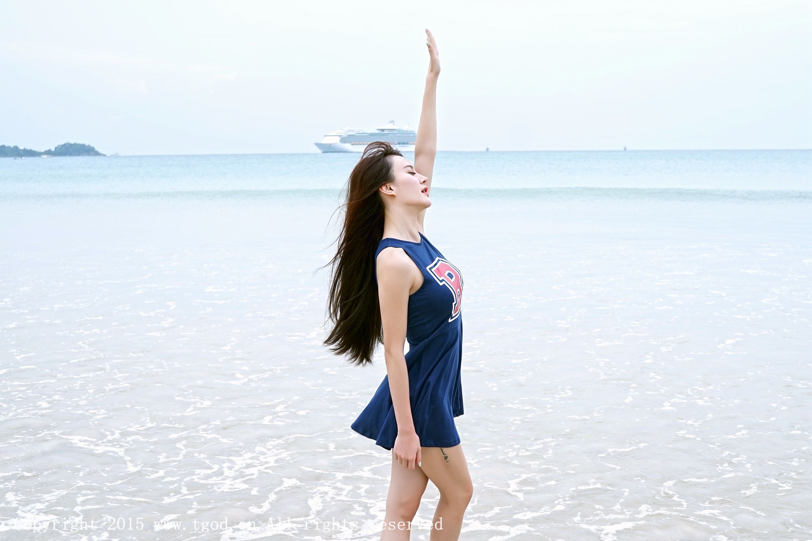 Cheryl青树《女神带你领略异国风情》  写真集-图18