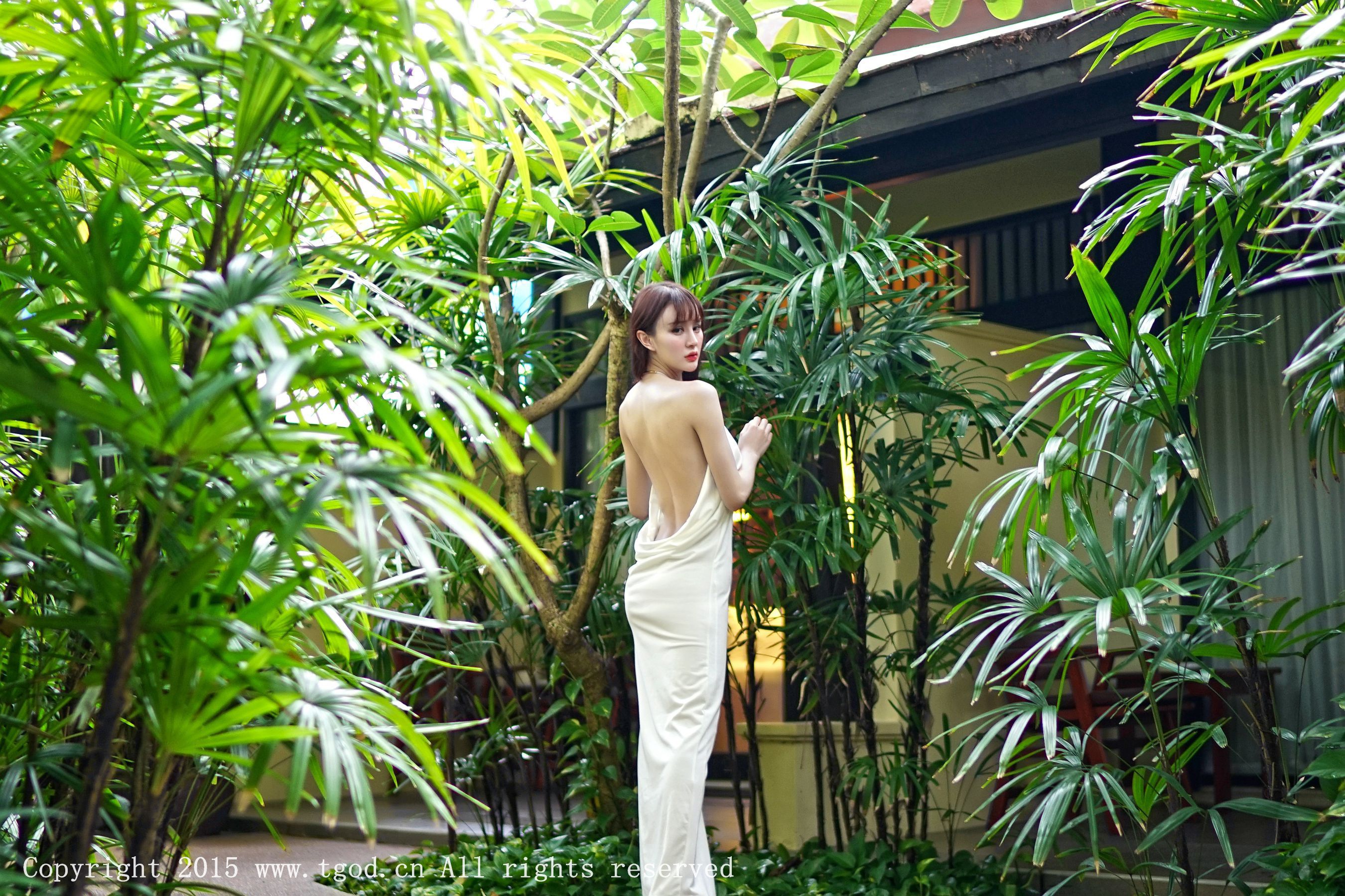 Cheryl青树《女神带你领略异国风情》  写真集-图27