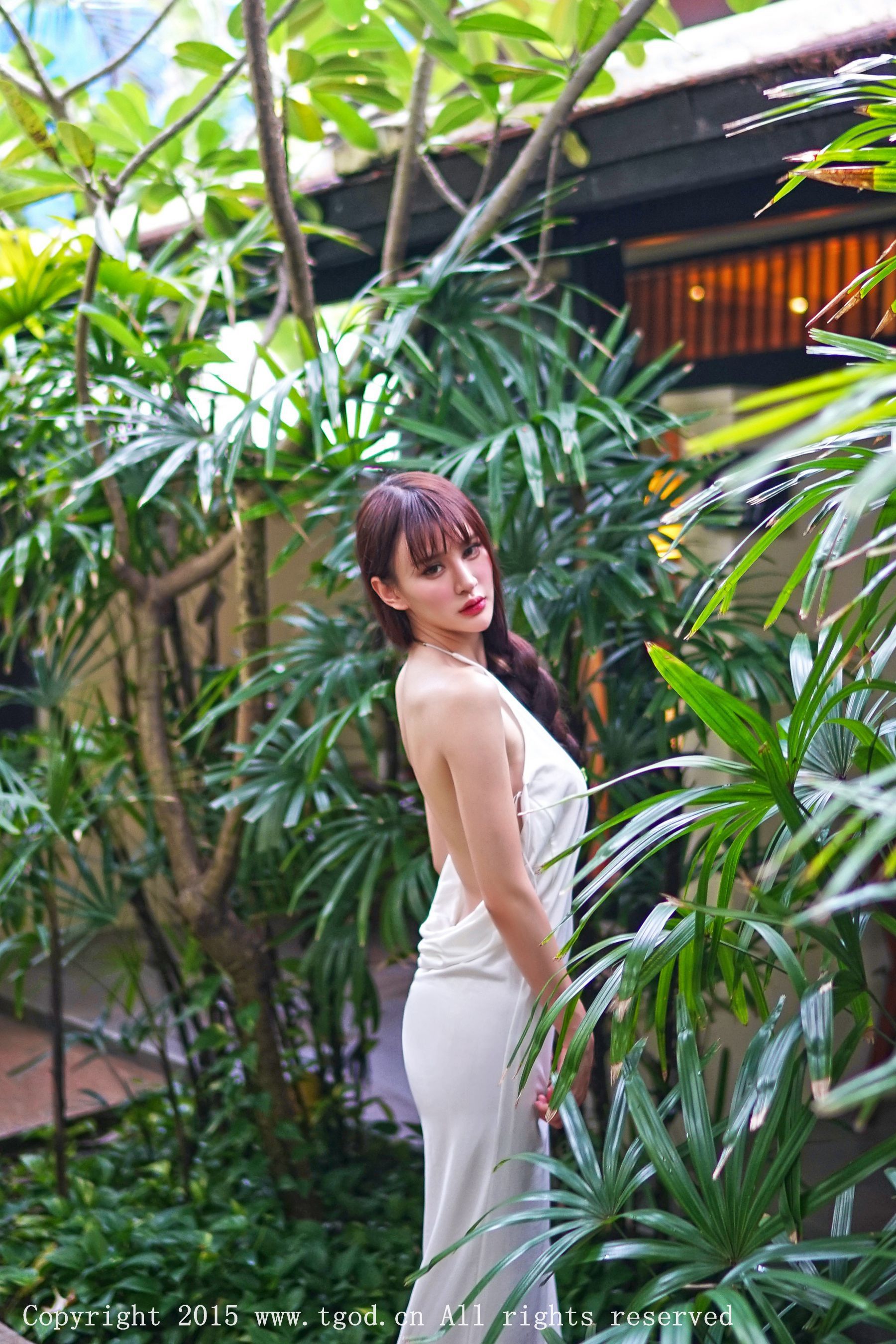 Cheryl青树《女神带你领略异国风情》  写真集-图33
