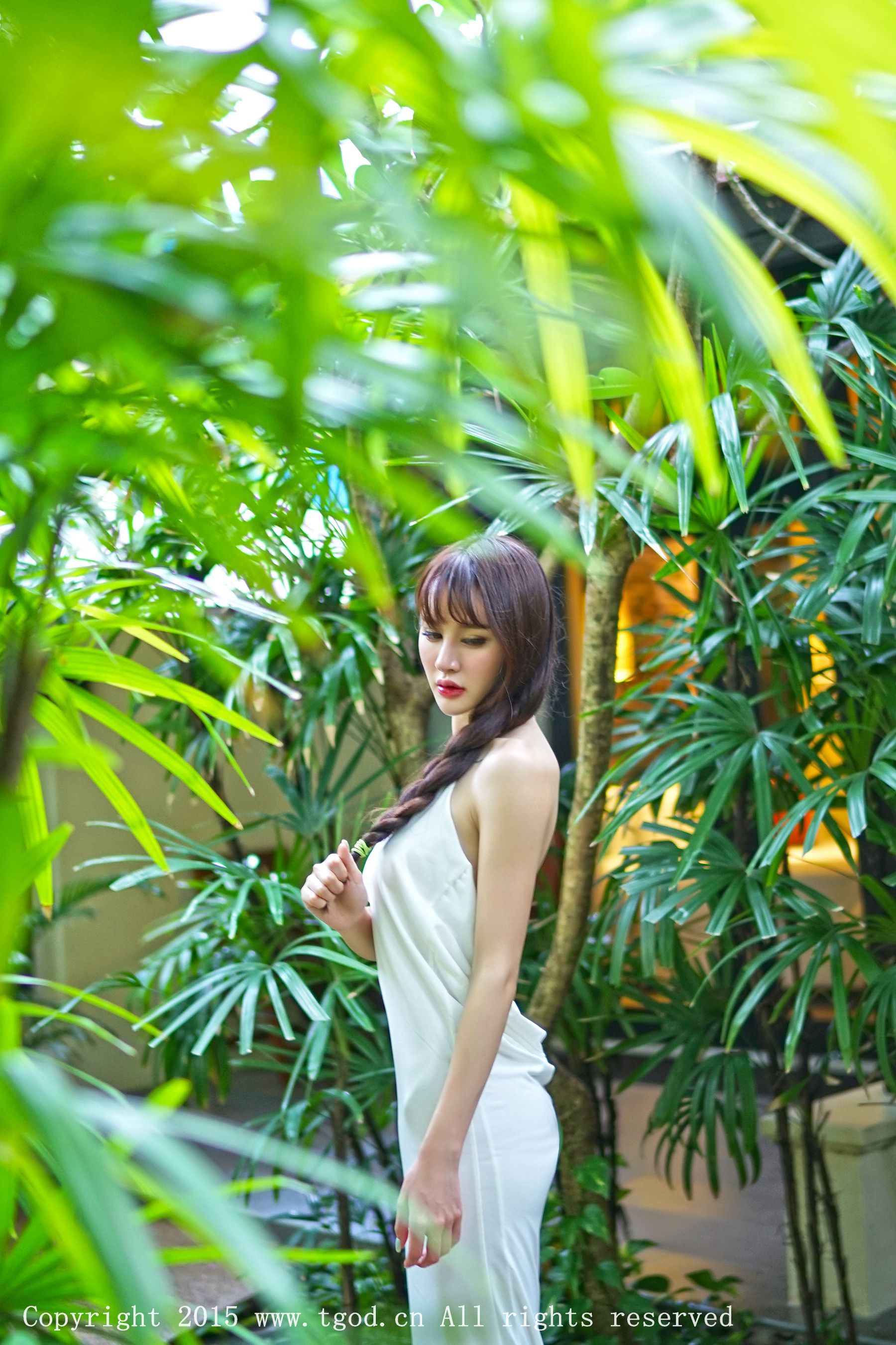 Cheryl青树《女神带你领略异国风情》  写真集-图34