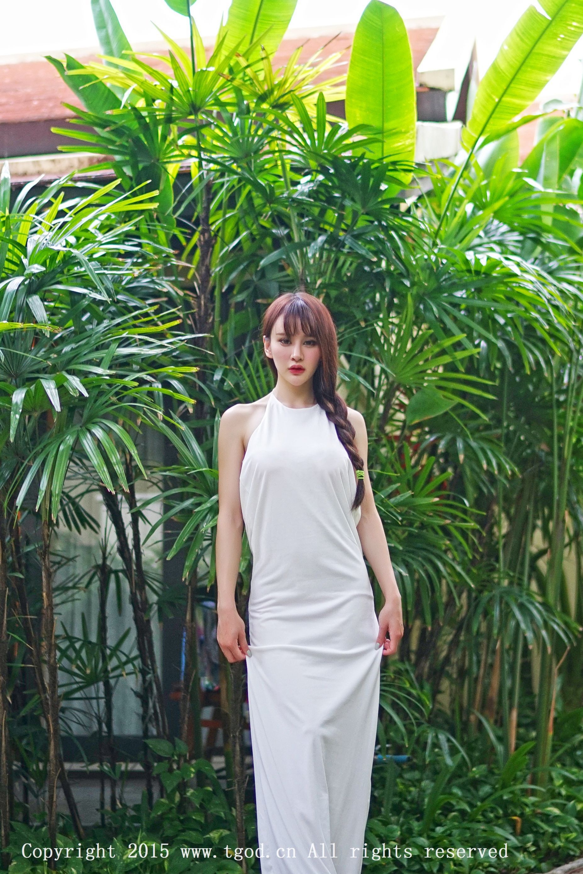Cheryl青树《女神带你领略异国风情》  写真集-图35