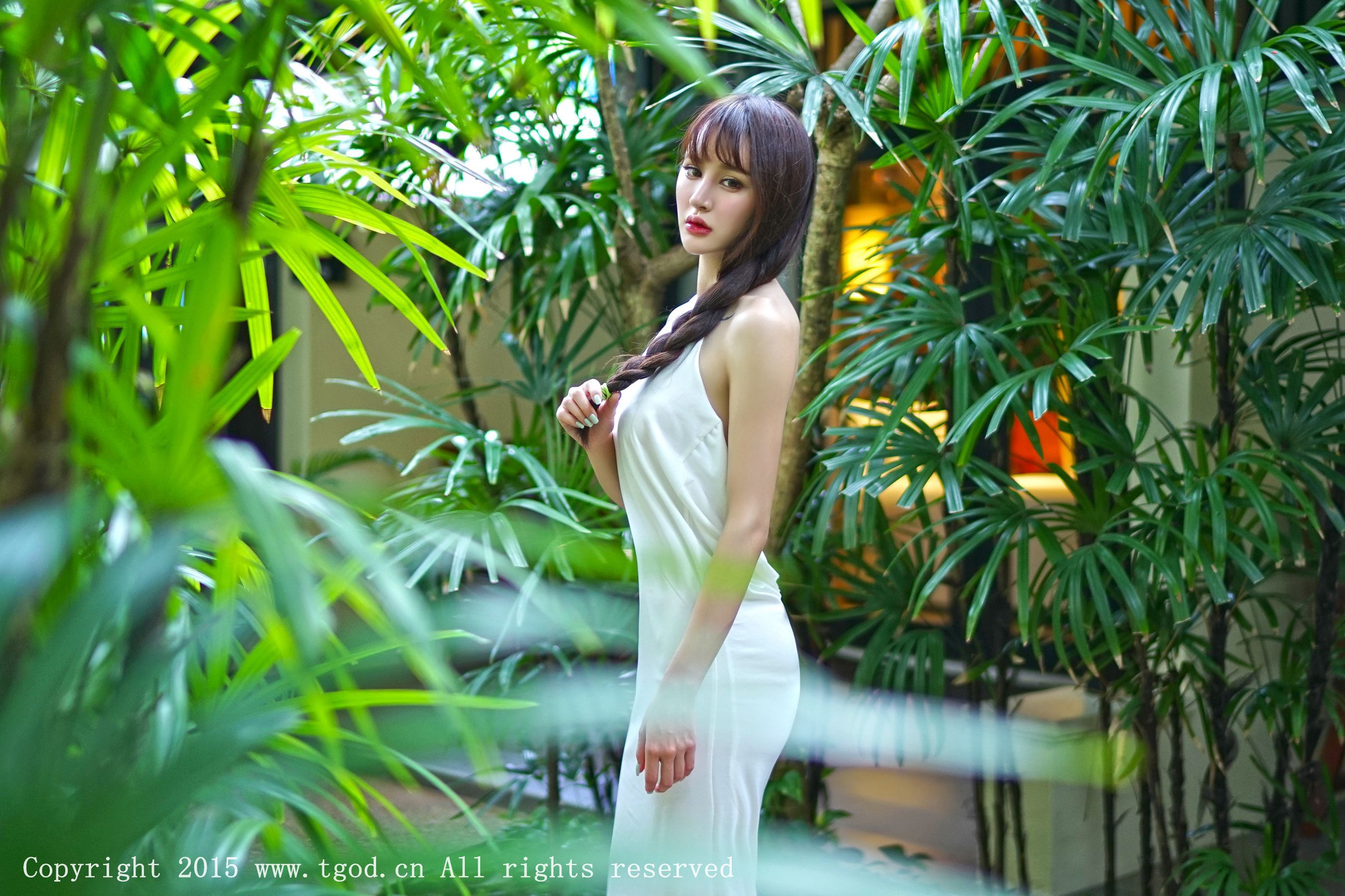 Cheryl青树《女神带你领略异国风情》  写真集-图36