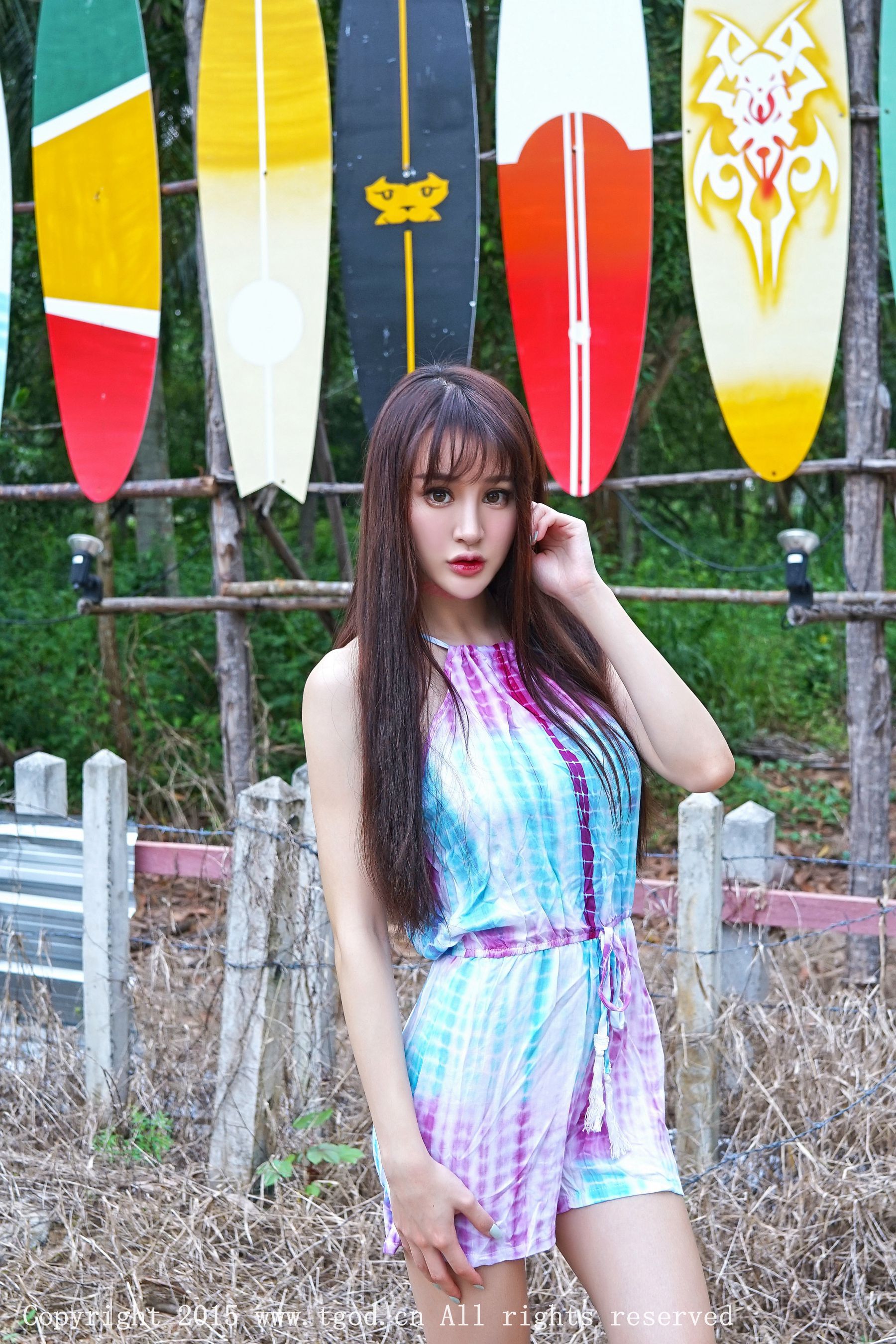 Cheryl青树《女神带你领略异国风情》  写真集-图38