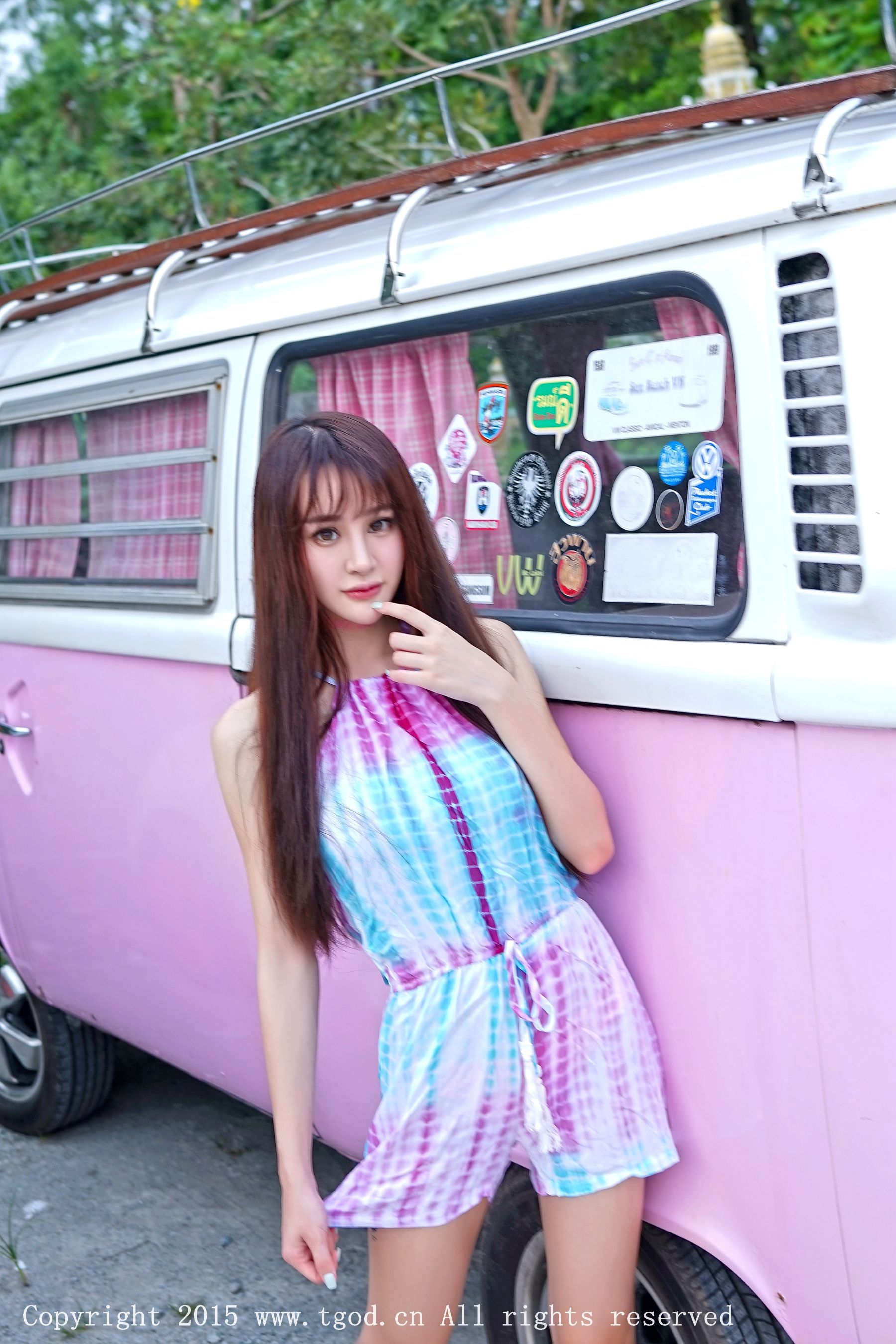 Cheryl青树《女神带你领略异国风情》  写真集-图45