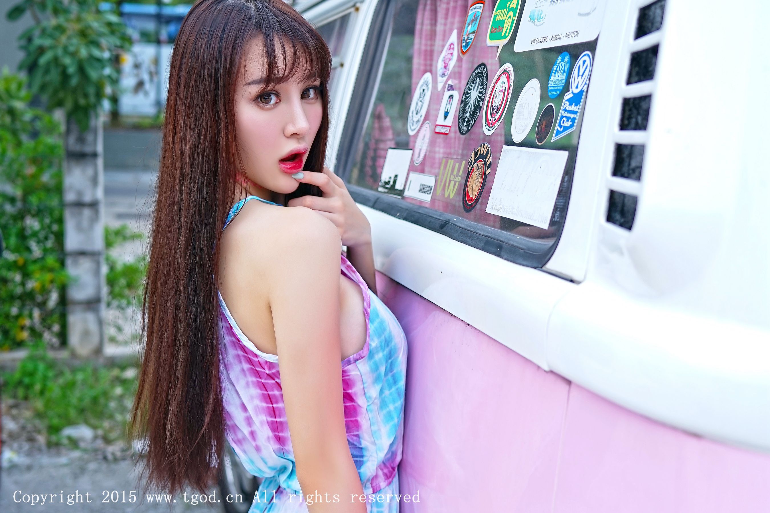 Cheryl青树《女神带你领略异国风情》  写真集-图51