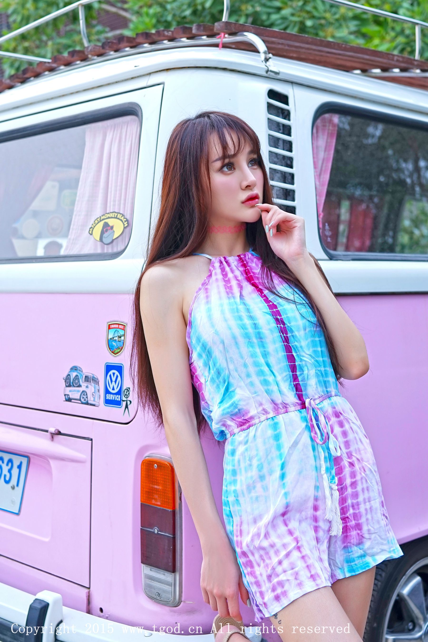 Cheryl青树《女神带你领略异国风情》  写真集-图5