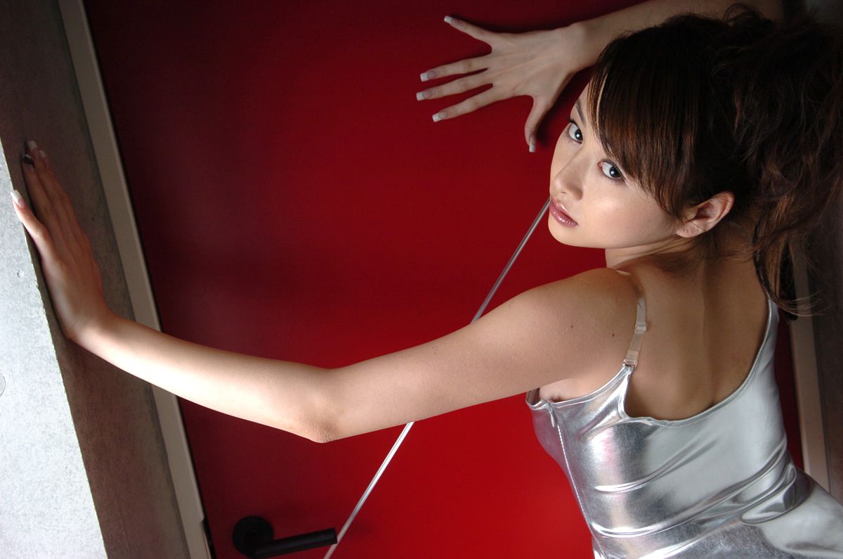 杉原杏璃《性感高跟女郎》  BWH0078-图41