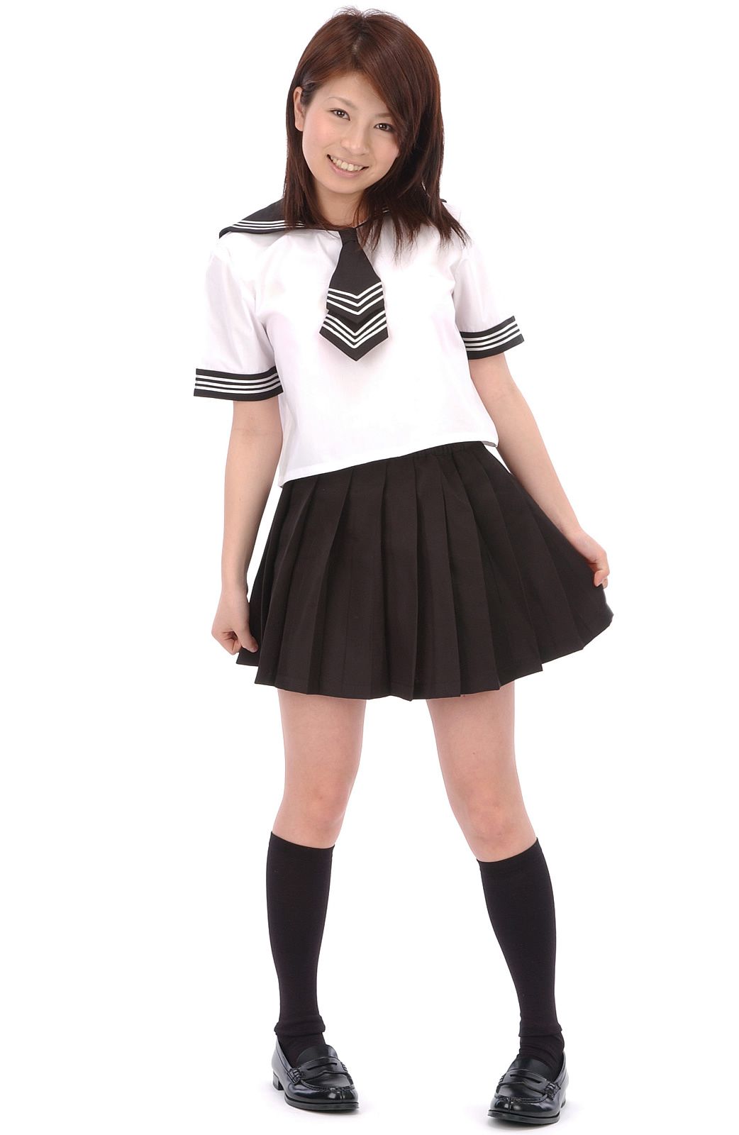 BWH0080 Yurina Inoue 井上ゆりな 棚拍校服-图0