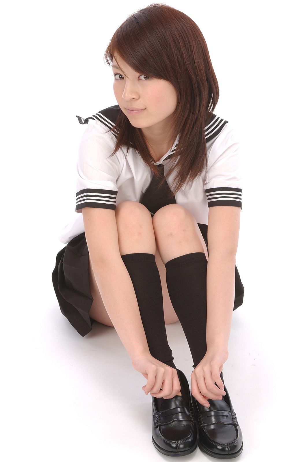 BWH0080 Yurina Inoue 井上ゆりな 棚拍校服-图14