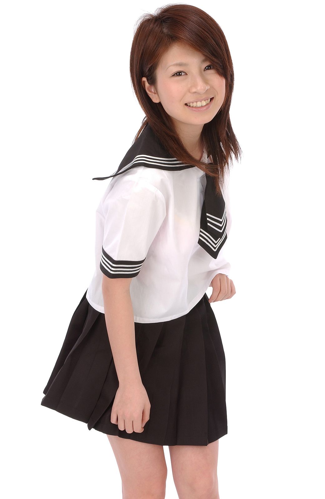 BWH0080 Yurina Inoue 井上ゆりな 棚拍校服-图1