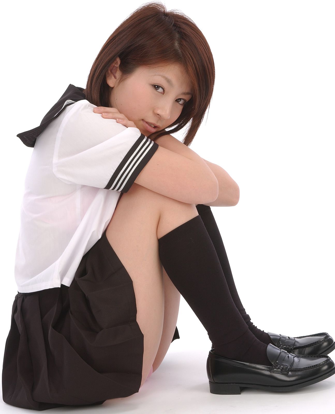 BWH0080 Yurina Inoue 井上ゆりな 棚拍校服-图19