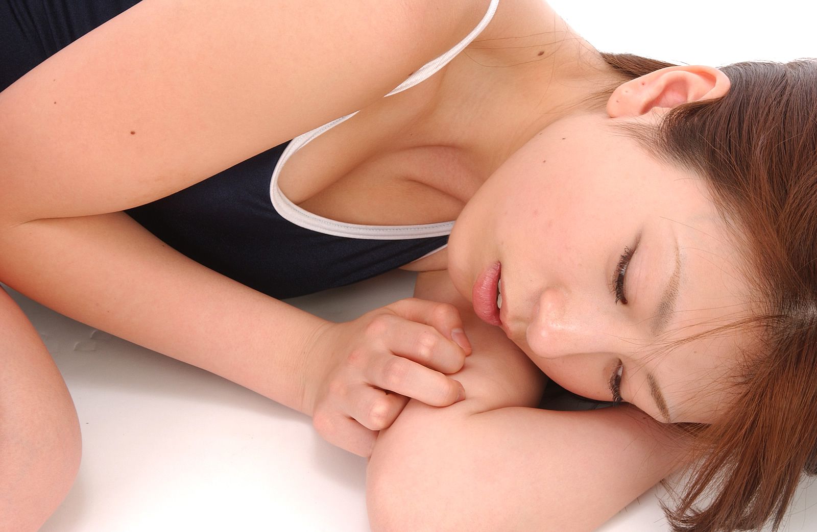 BWH0080 Yurina Inoue 井上ゆりな 棚拍校服-图51