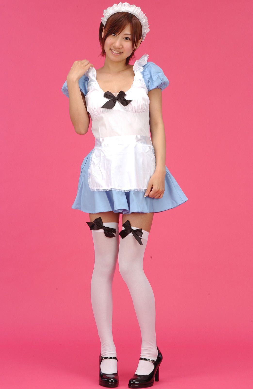 関口帆香《女仆装+内衣系列》  BWH0117-图3