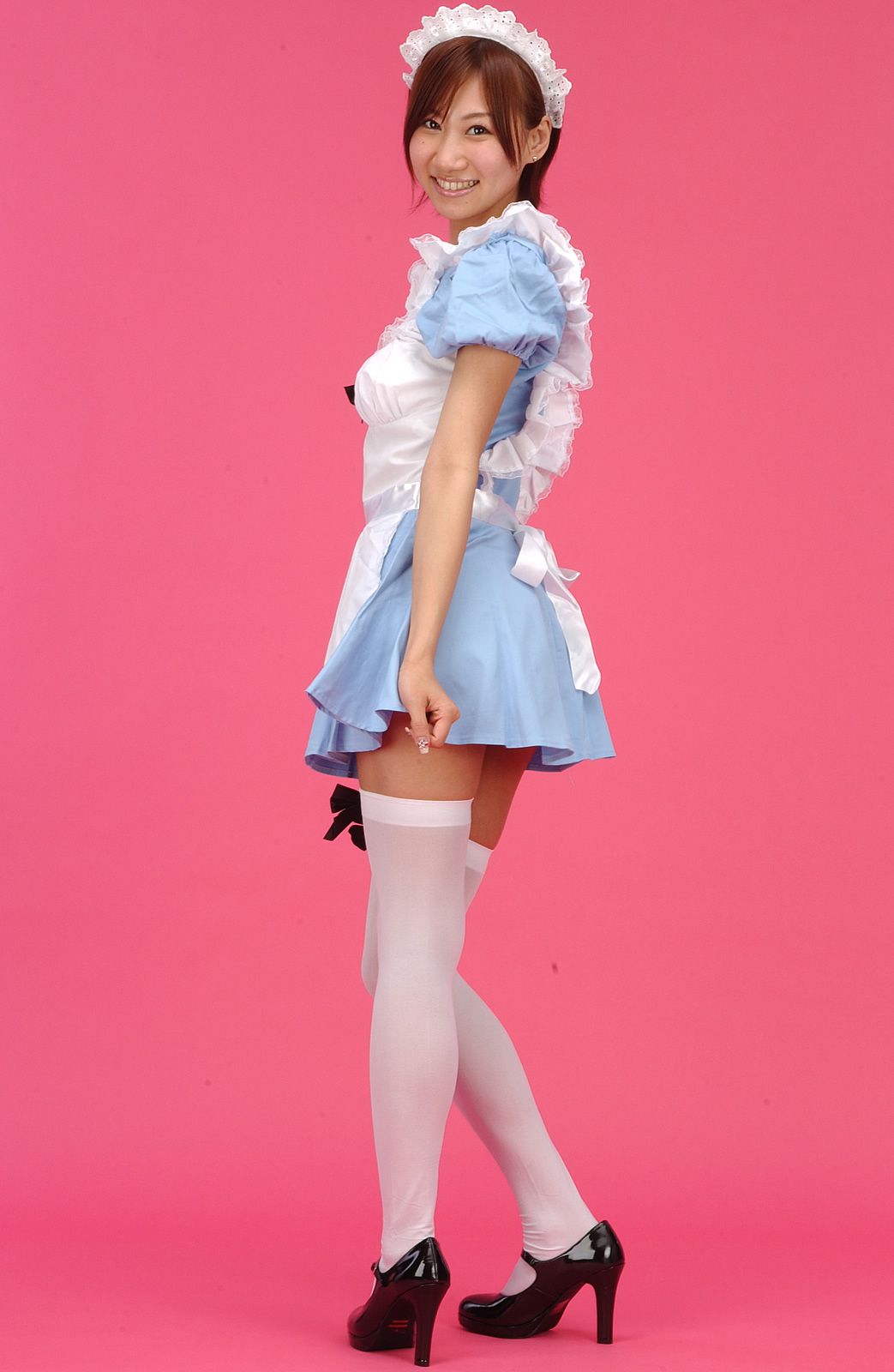 関口帆香《女仆装+内衣系列》  BWH0117-图4