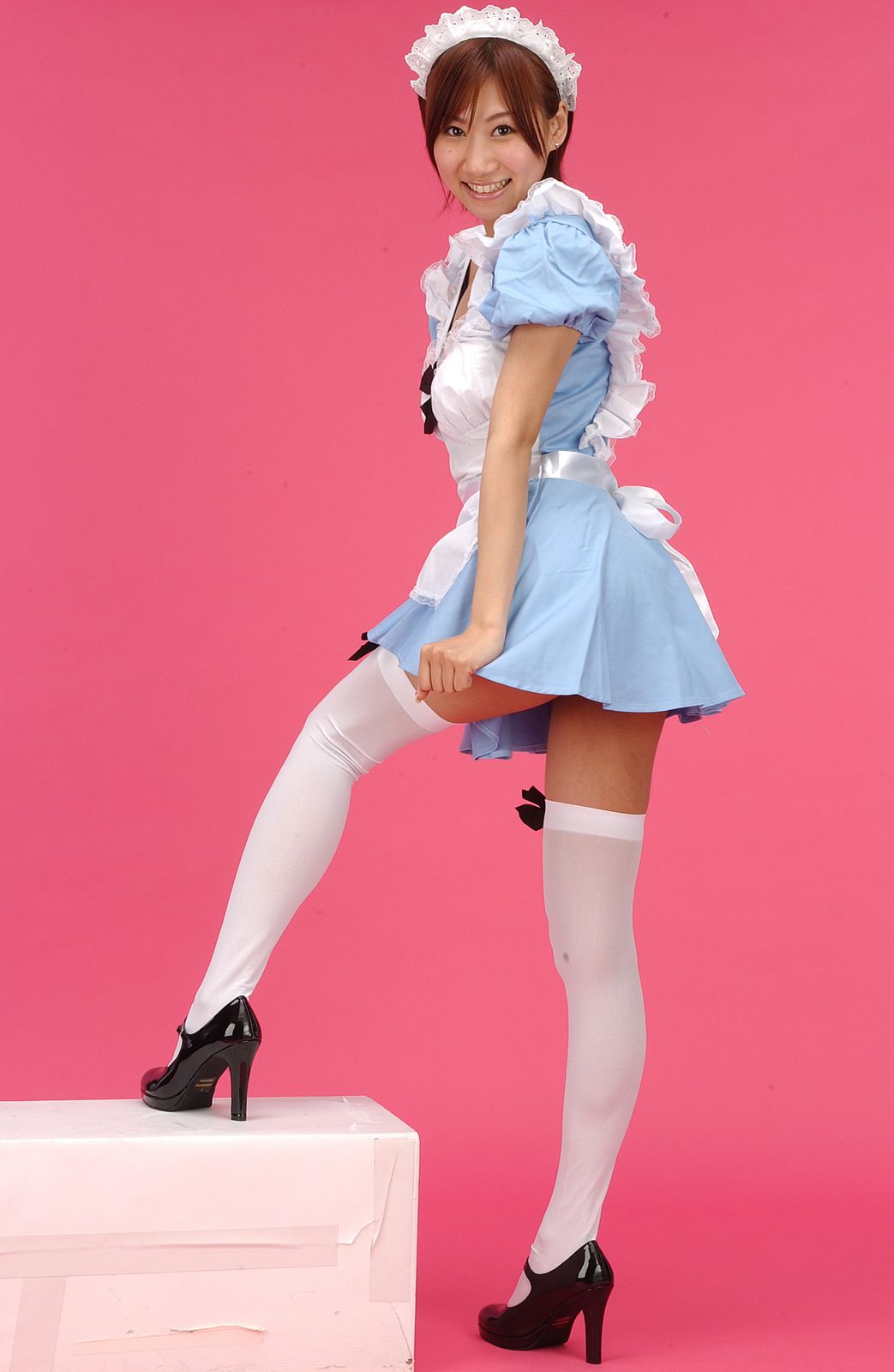 関口帆香《女仆装+内衣系列》  BWH0117-图5