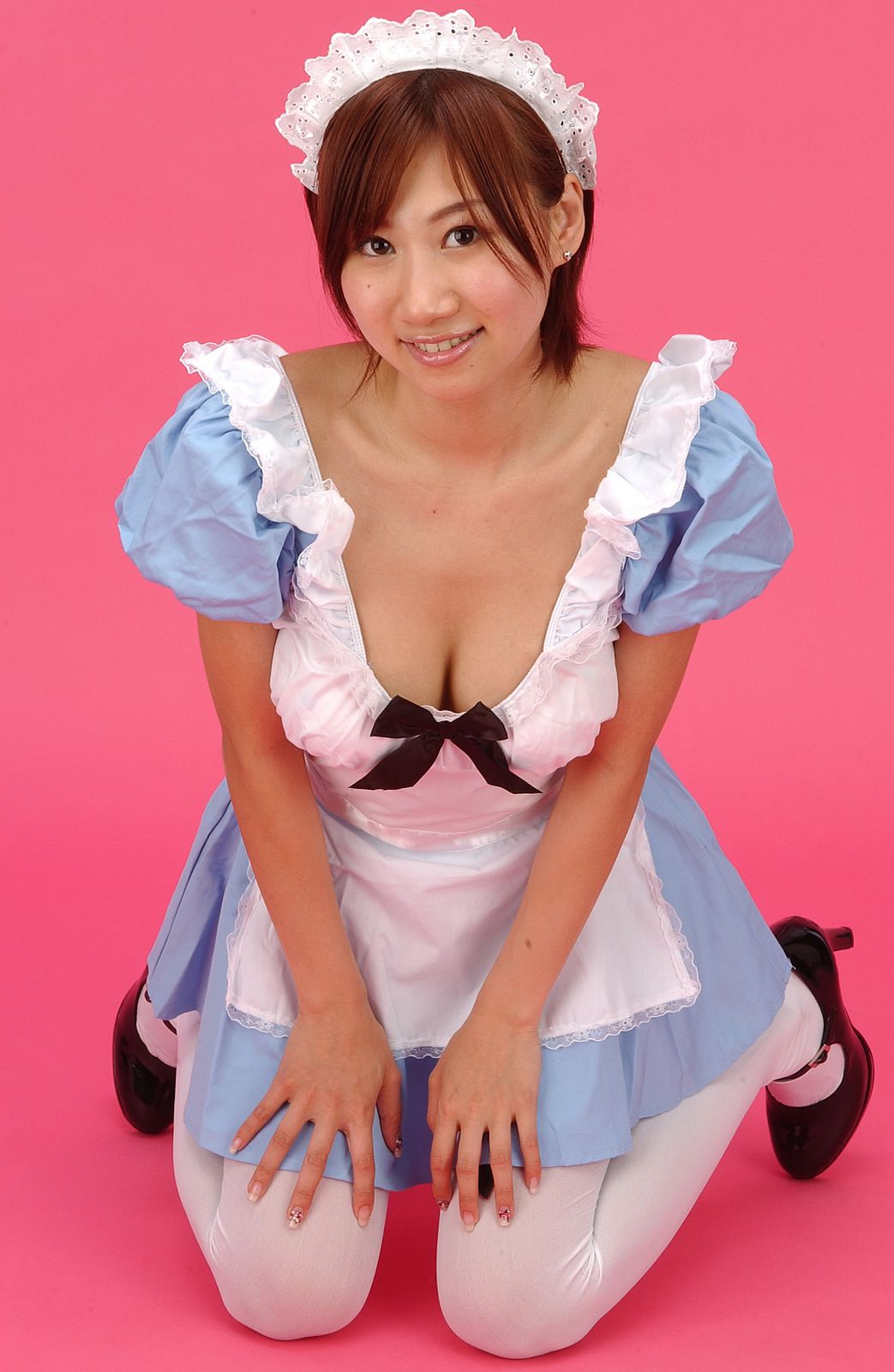 関口帆香《女仆装+内衣系列》  BWH0117-图8