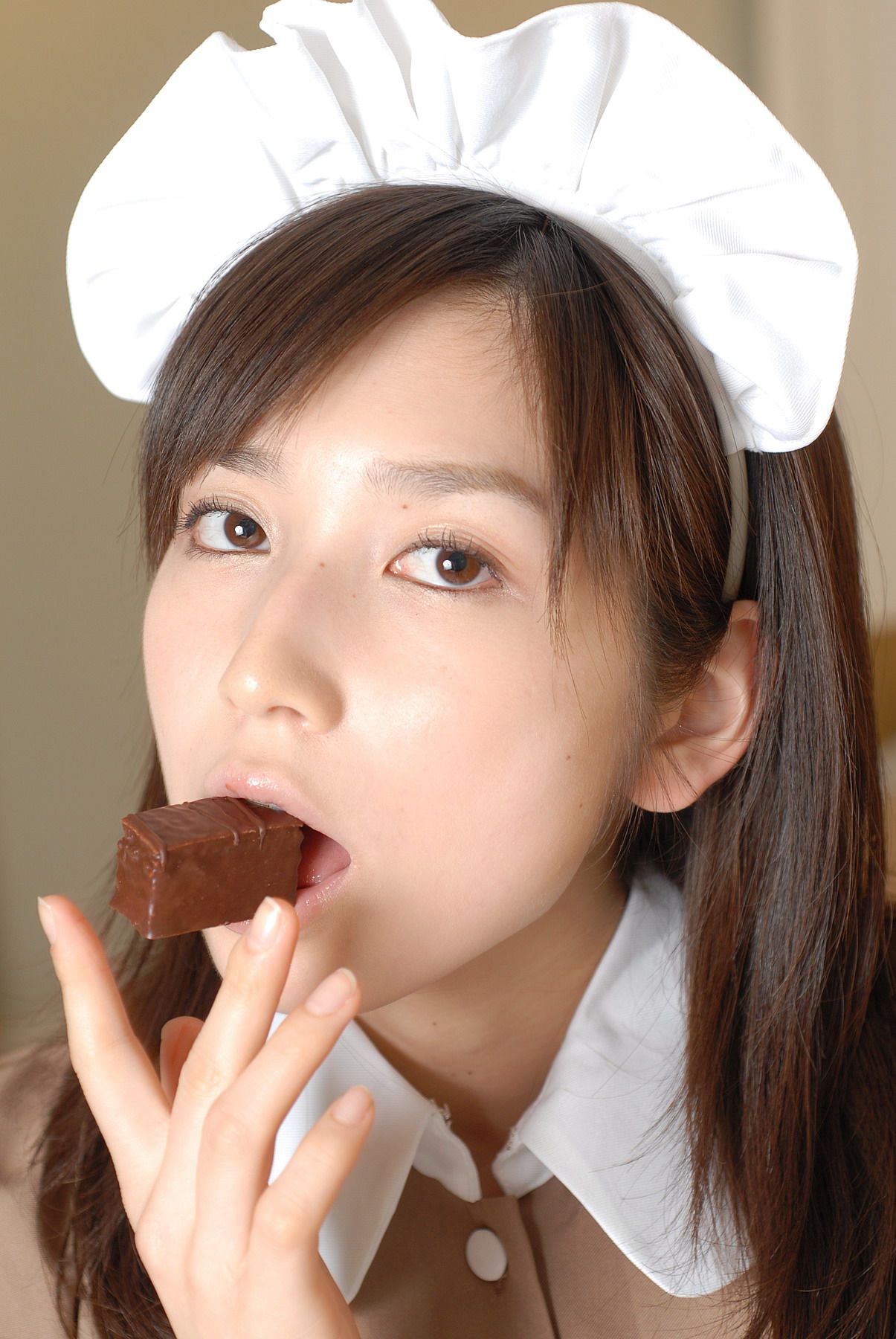 石井香織《白丝女仆的诱惑》   BWH0133-图11