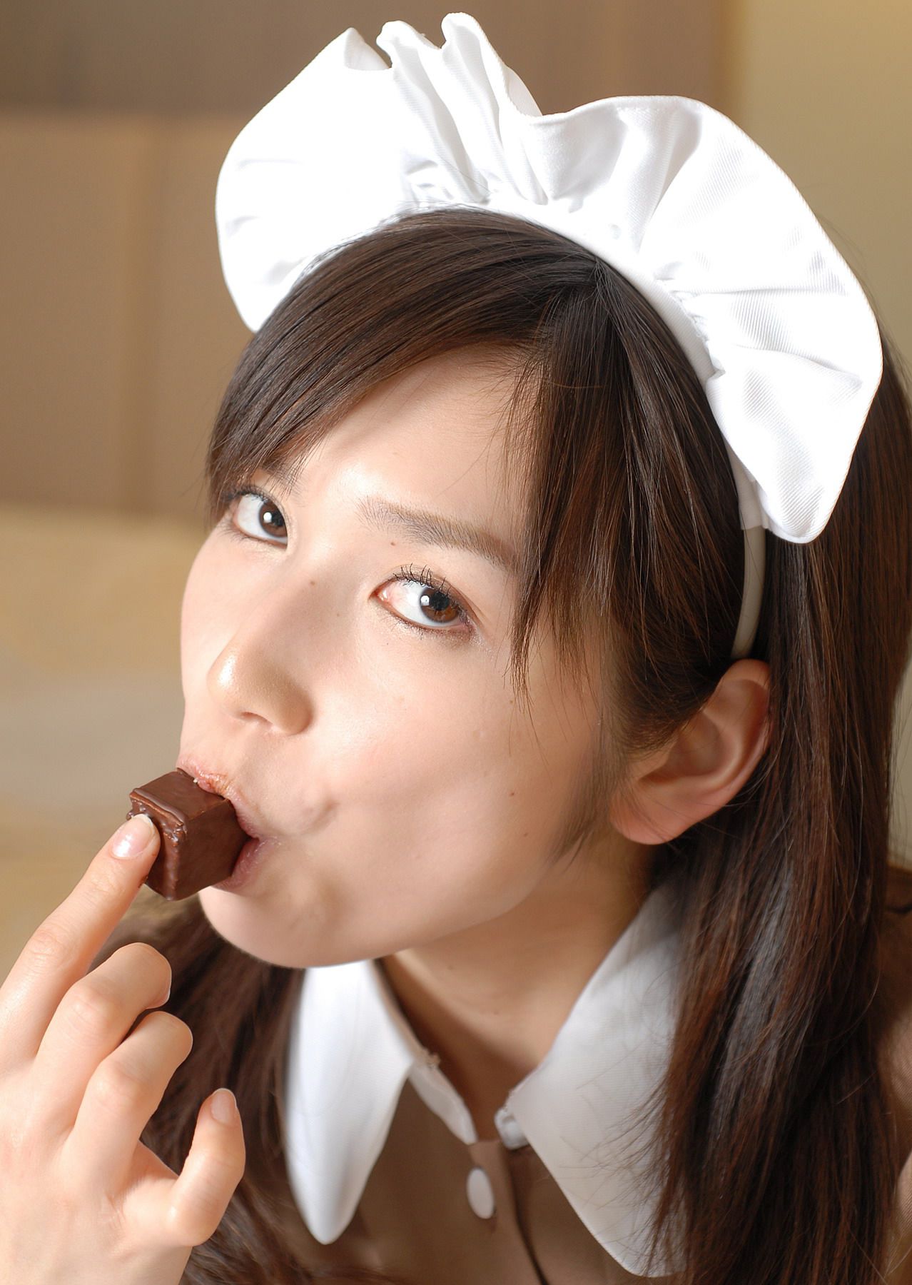 石井香織《白丝女仆的诱惑》   BWH0133-图12