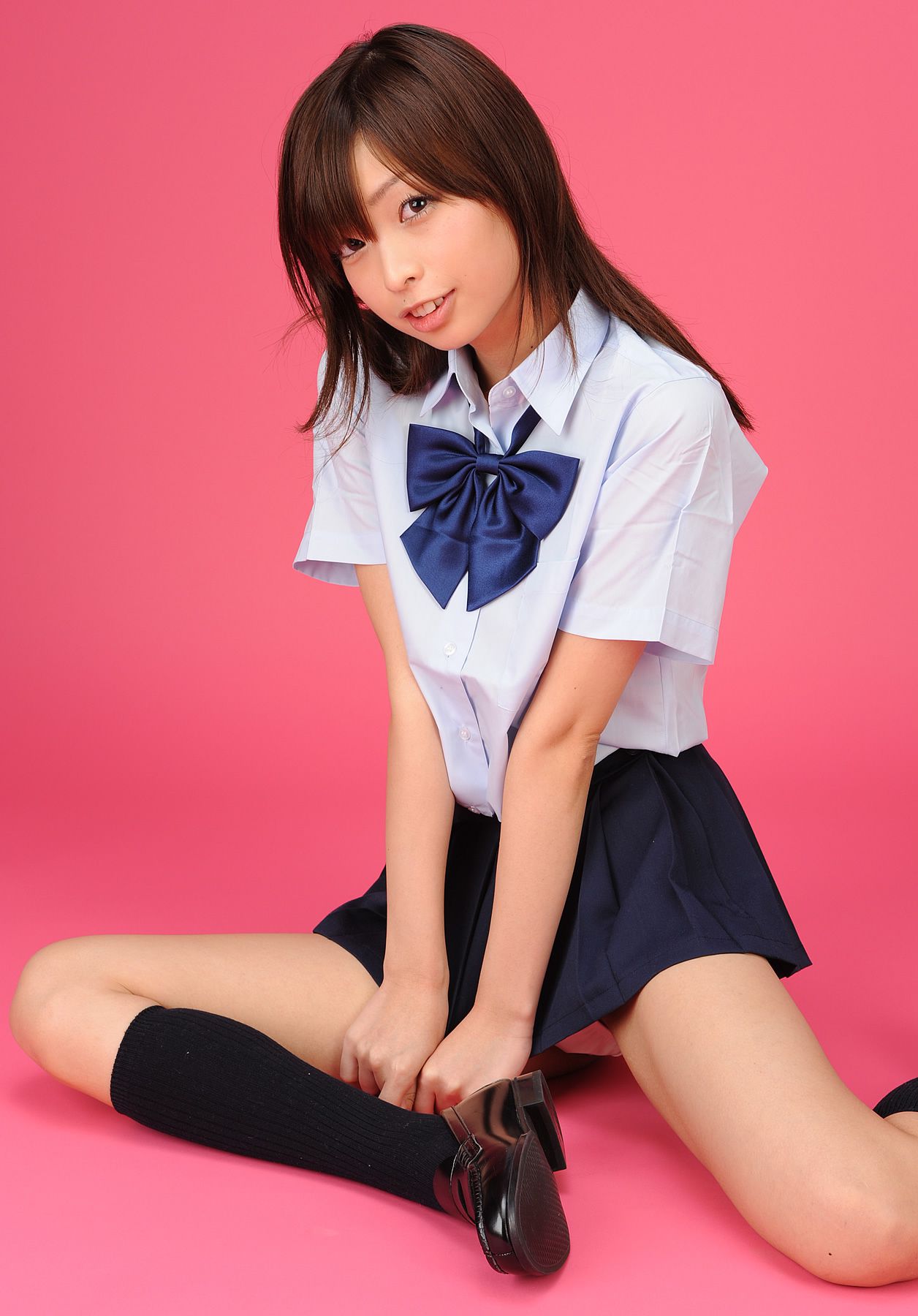 蜂須賀ゆきこ《棚拍校服少女》  BWH0154-图10