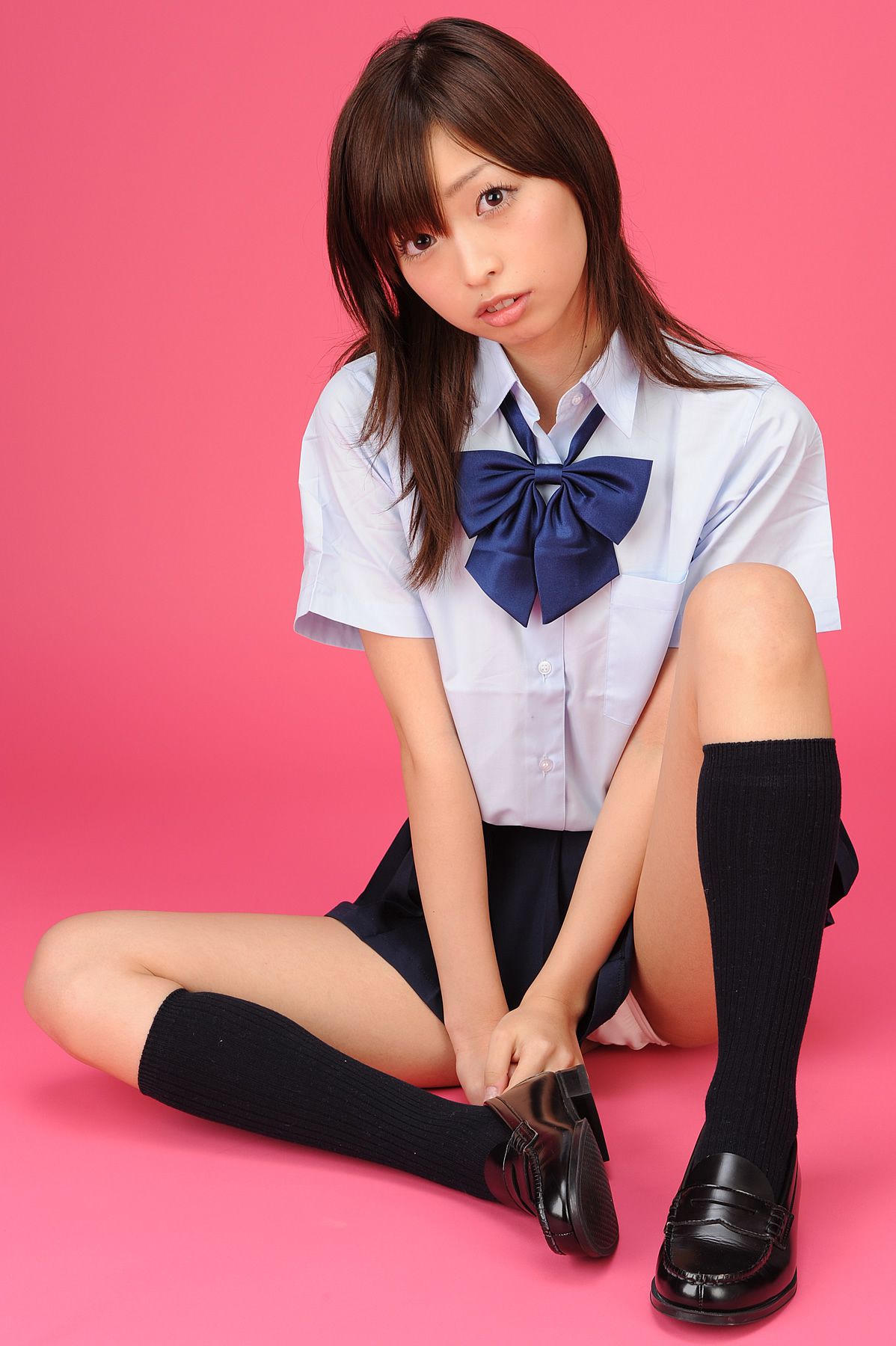 蜂須賀ゆきこ《棚拍校服少女》  BWH0154-图11