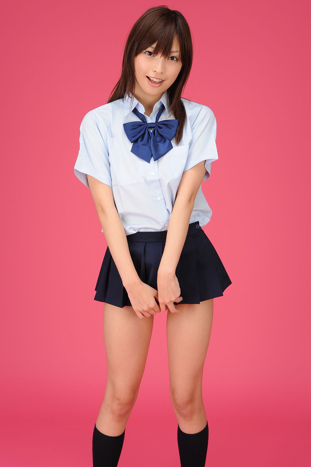 蜂須賀ゆきこ《棚拍校服少女》  BWH0154-图26