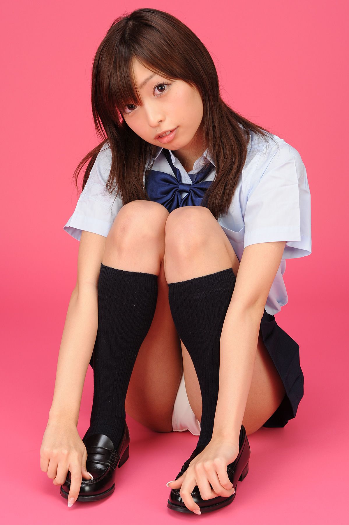 蜂須賀ゆきこ《棚拍校服少女》  BWH0154-图5