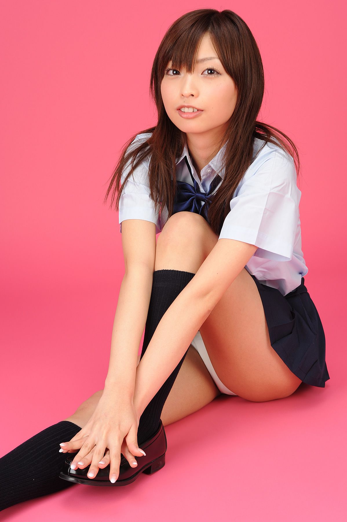 蜂須賀ゆきこ《棚拍校服少女》  BWH0154-图7