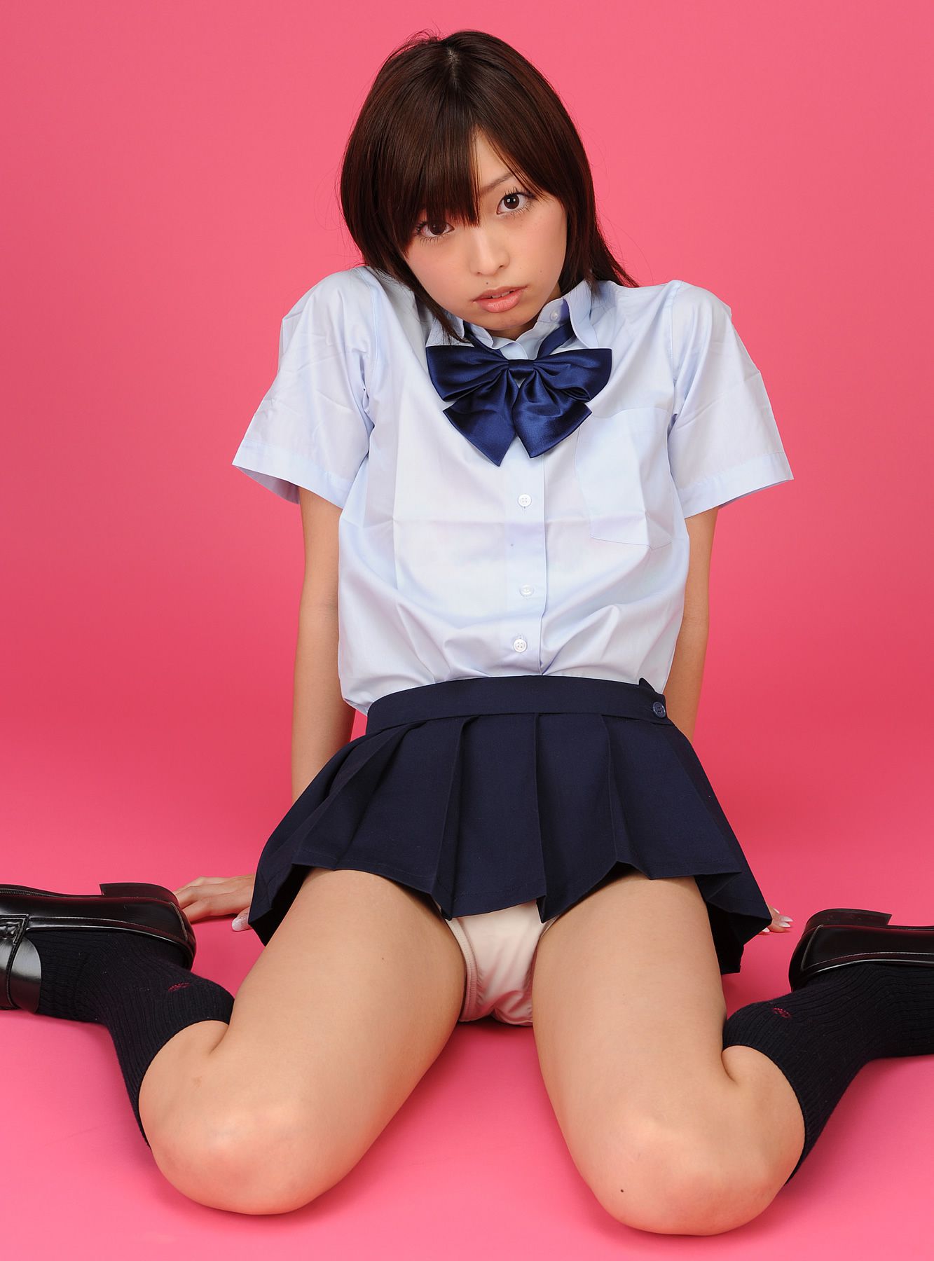 蜂須賀ゆきこ《棚拍校服少女》  BWH0154-图8