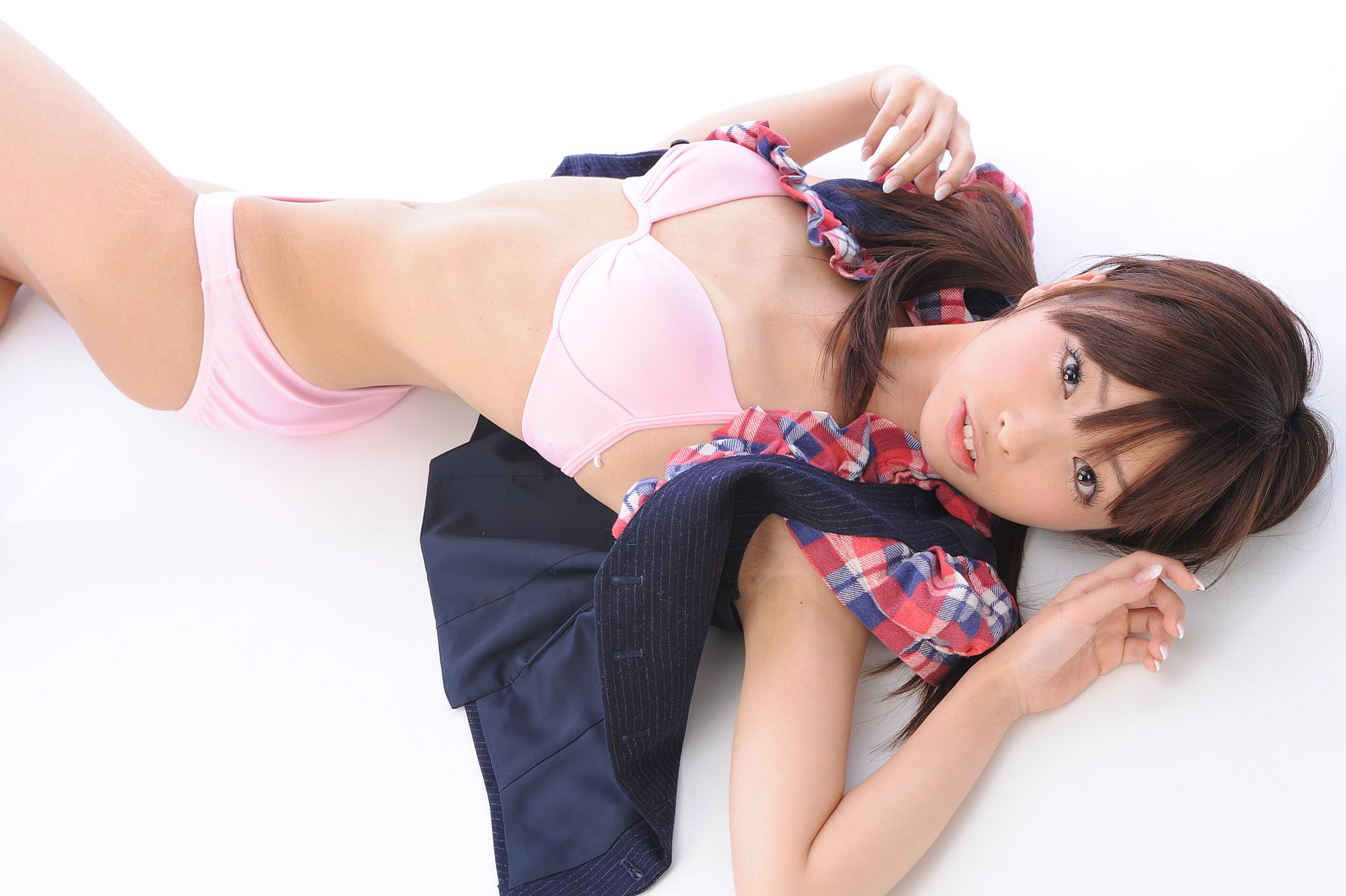 BWH0159 Yukiko Hachisuka 蜂須賀ゆきこ 萝莉校服少女-图43