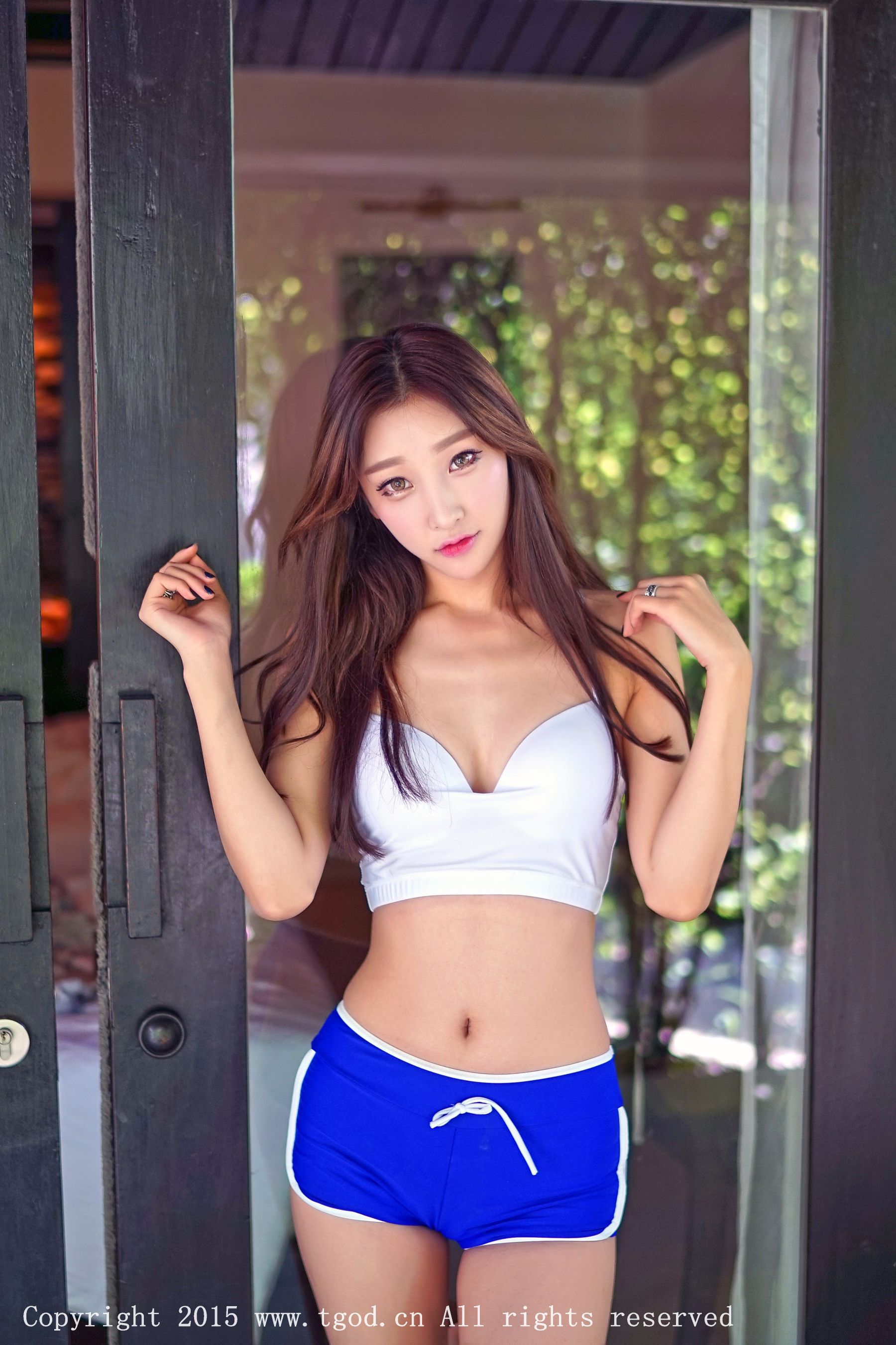 李筱乔JoJo《和女神体验丛林探险》  写真集-图38