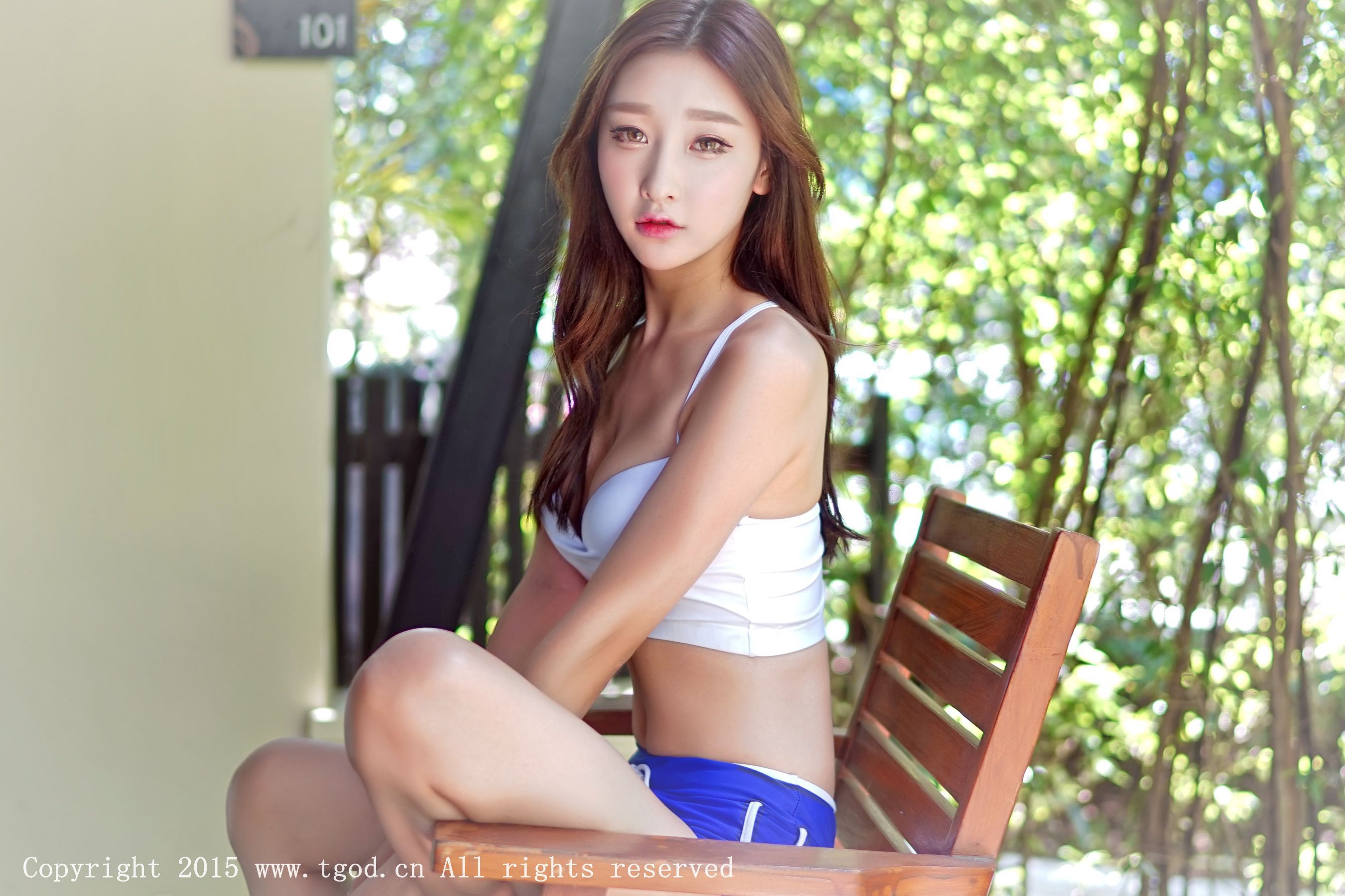 李筱乔JoJo《和女神体验丛林探险》  写真集-图6