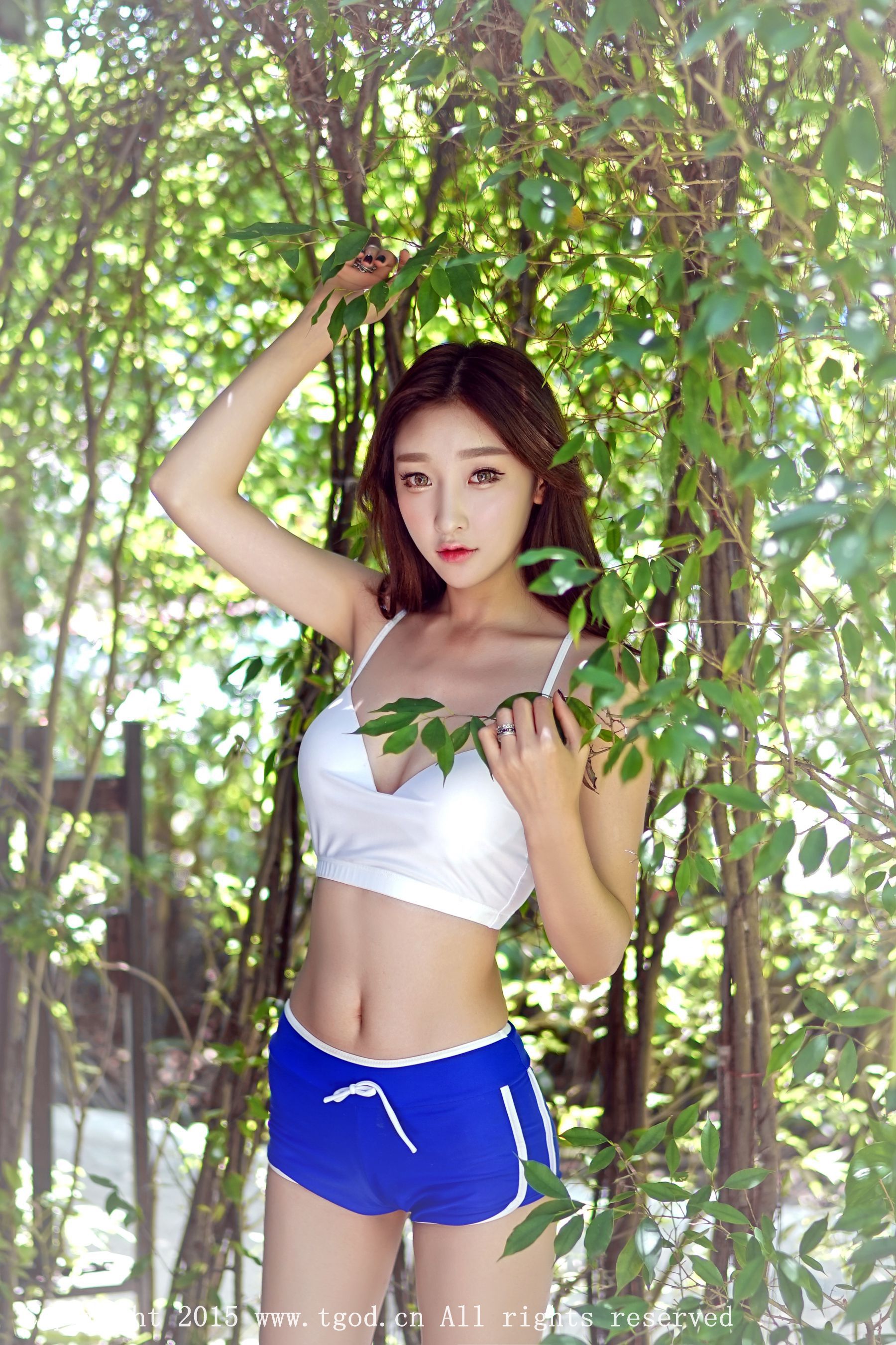 李筱乔JoJo《和女神体验丛林探险》  写真集-图7