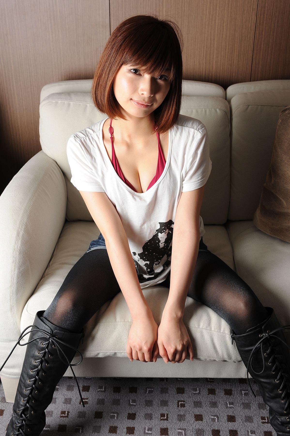 BWH0180 Haruka Misaki 岬はる香《酒店诱惑私拍》-图4