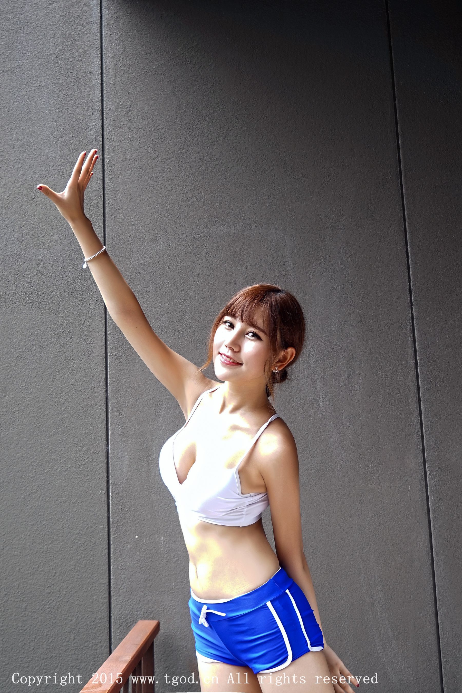 Milk楚楚《一抹甜美小清新》  写真集-图18