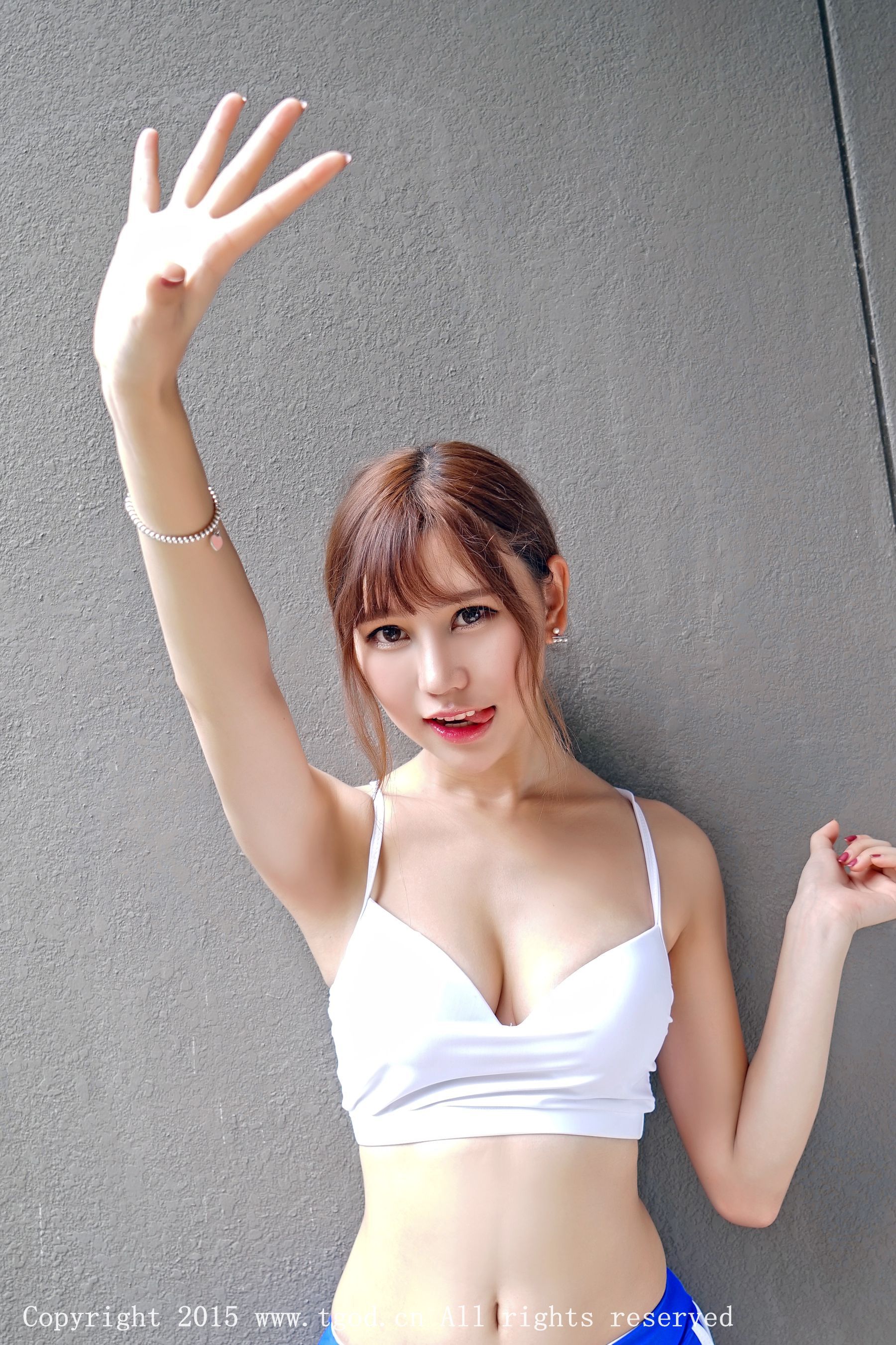 Milk楚楚《一抹甜美小清新》  写真集-图21