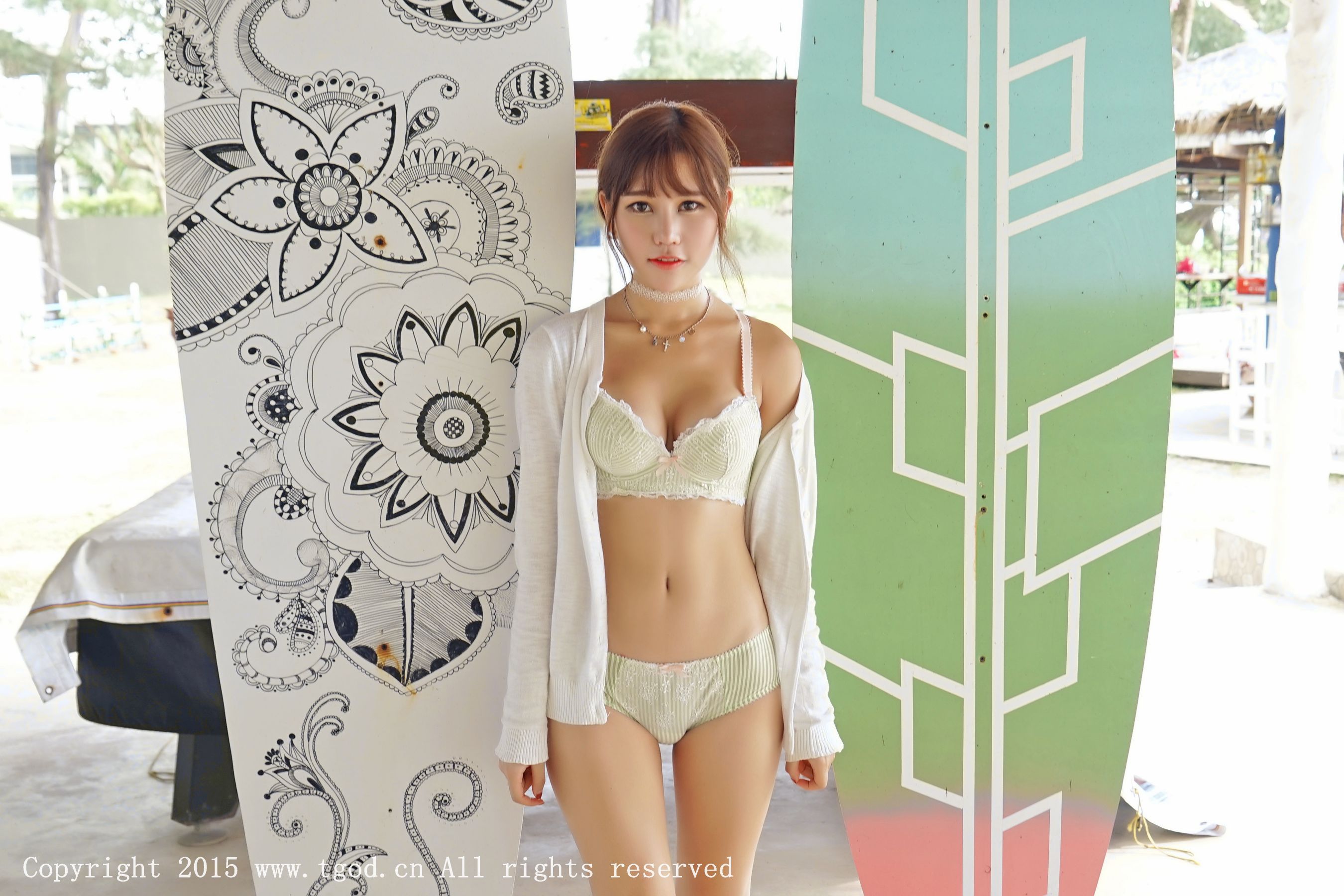Milk楚楚《一抹甜美小清新》  写真集-图23