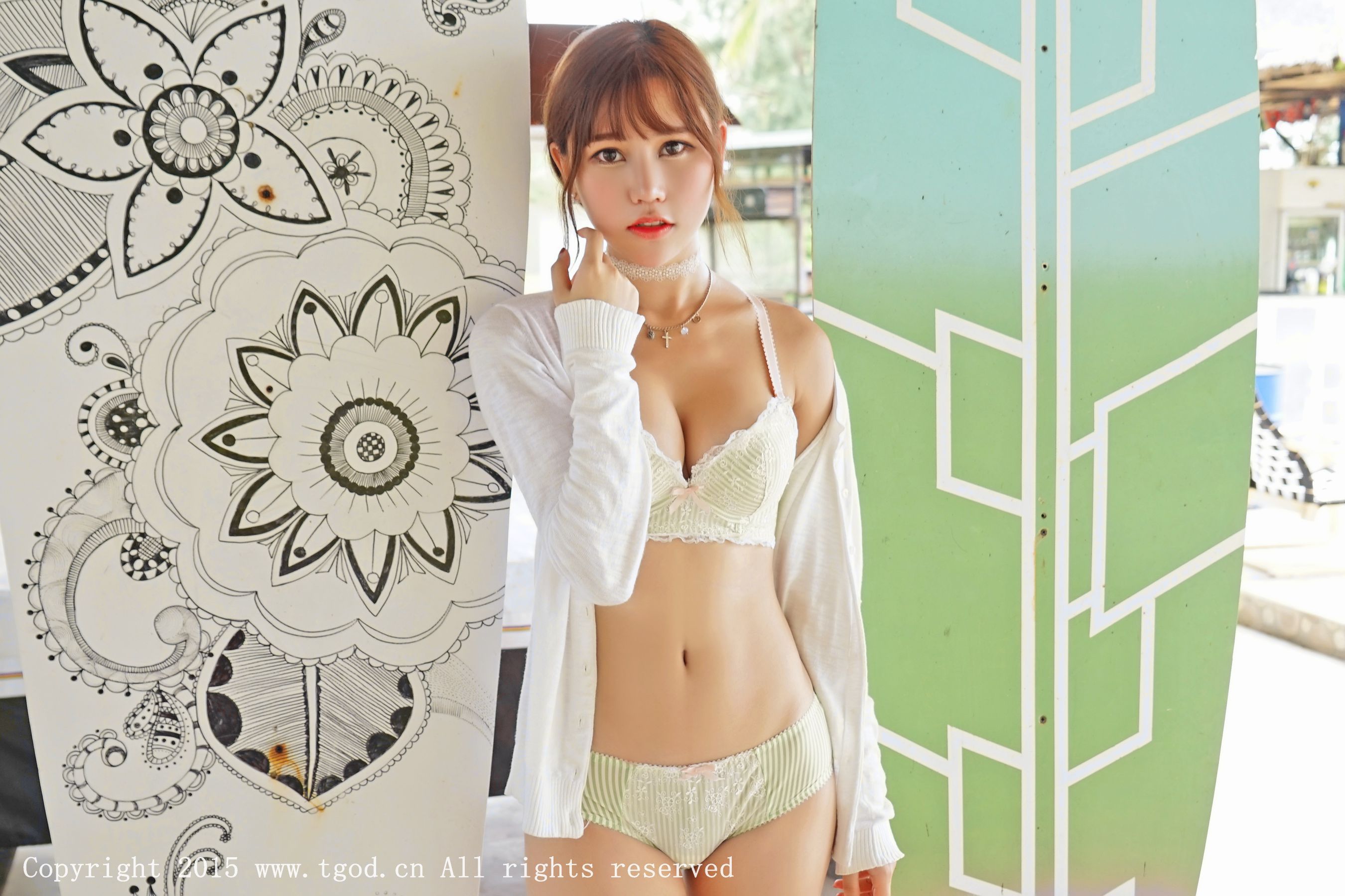 Milk楚楚《一抹甜美小清新》  写真集-图24