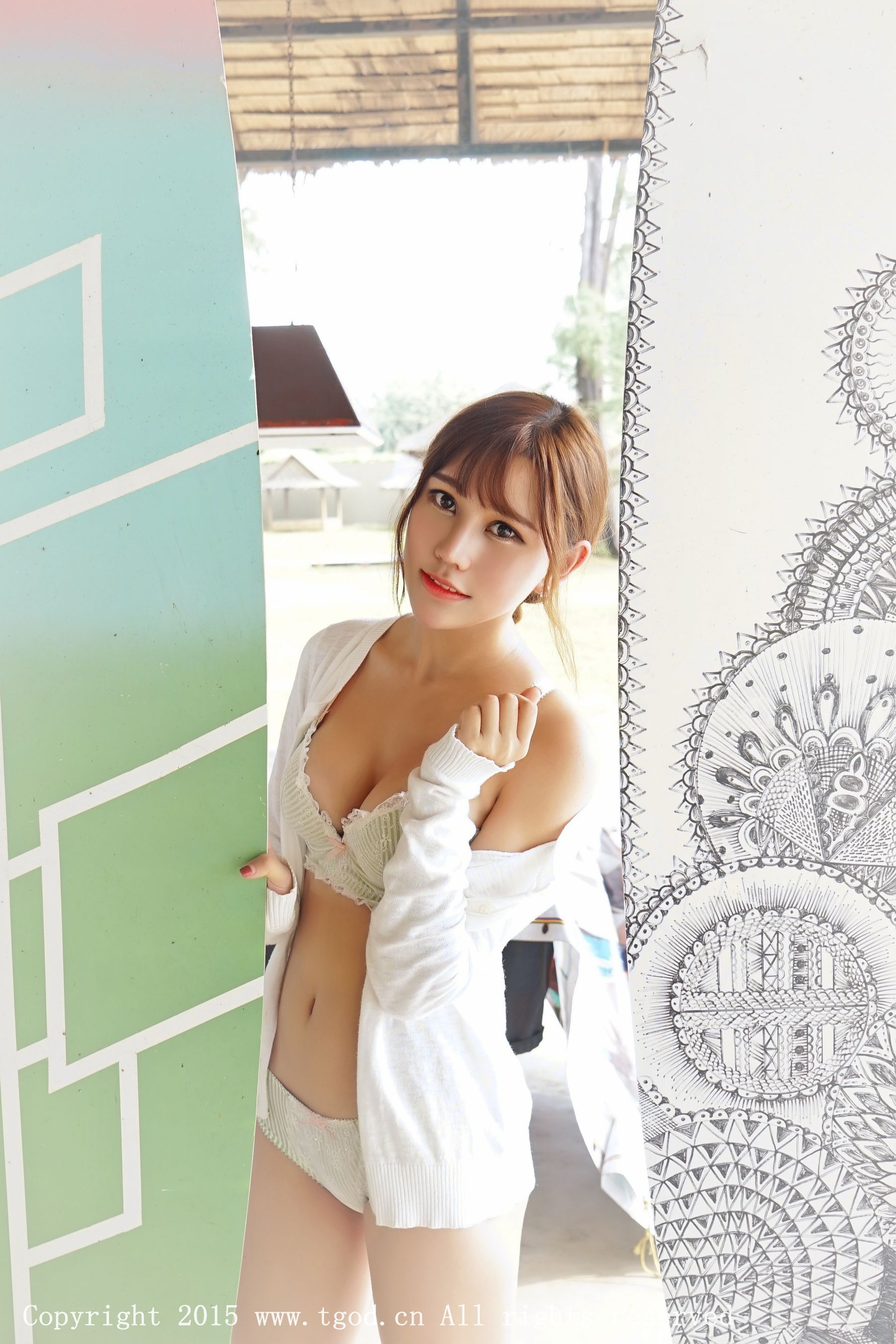 Milk楚楚《一抹甜美小清新》  写真集-图27