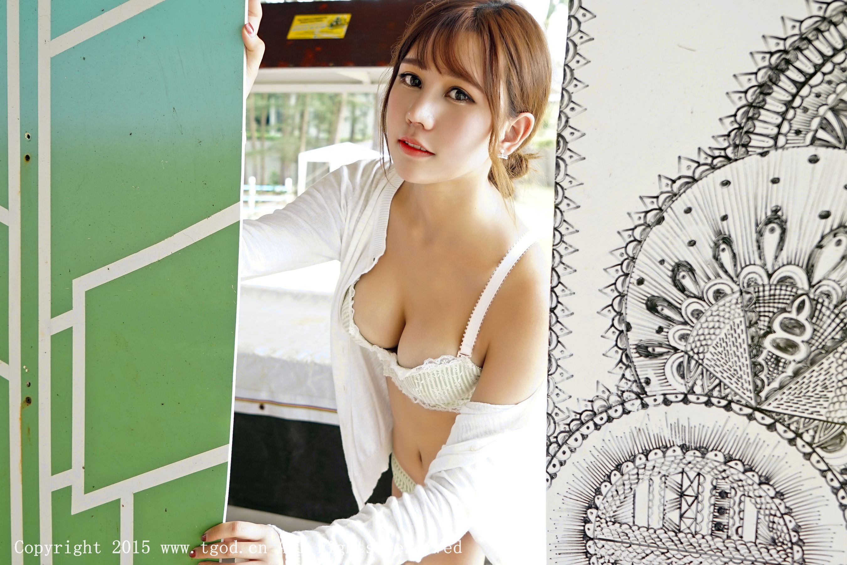 Milk楚楚《一抹甜美小清新》  写真集-图29