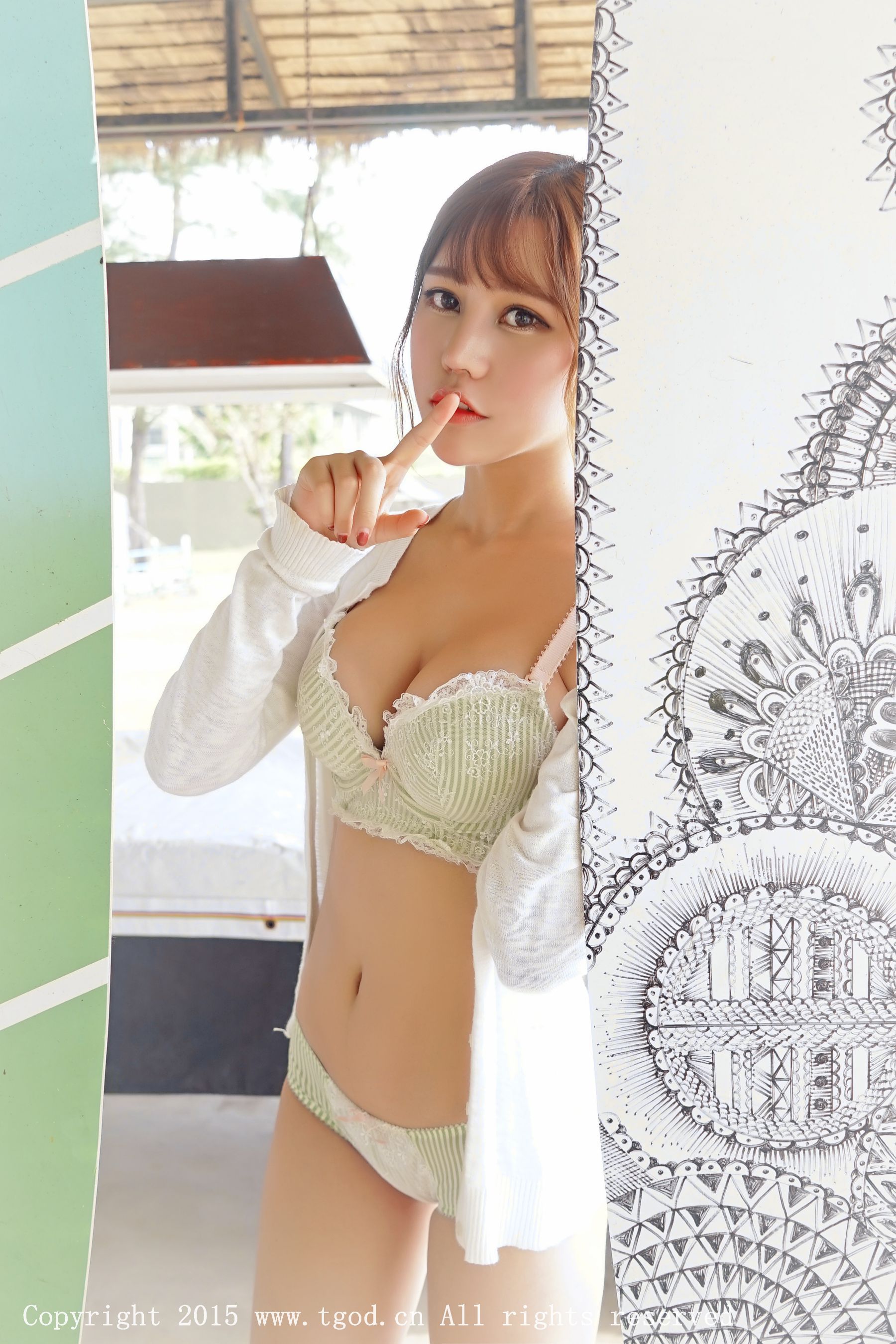 Milk楚楚《一抹甜美小清新》  写真集-图30