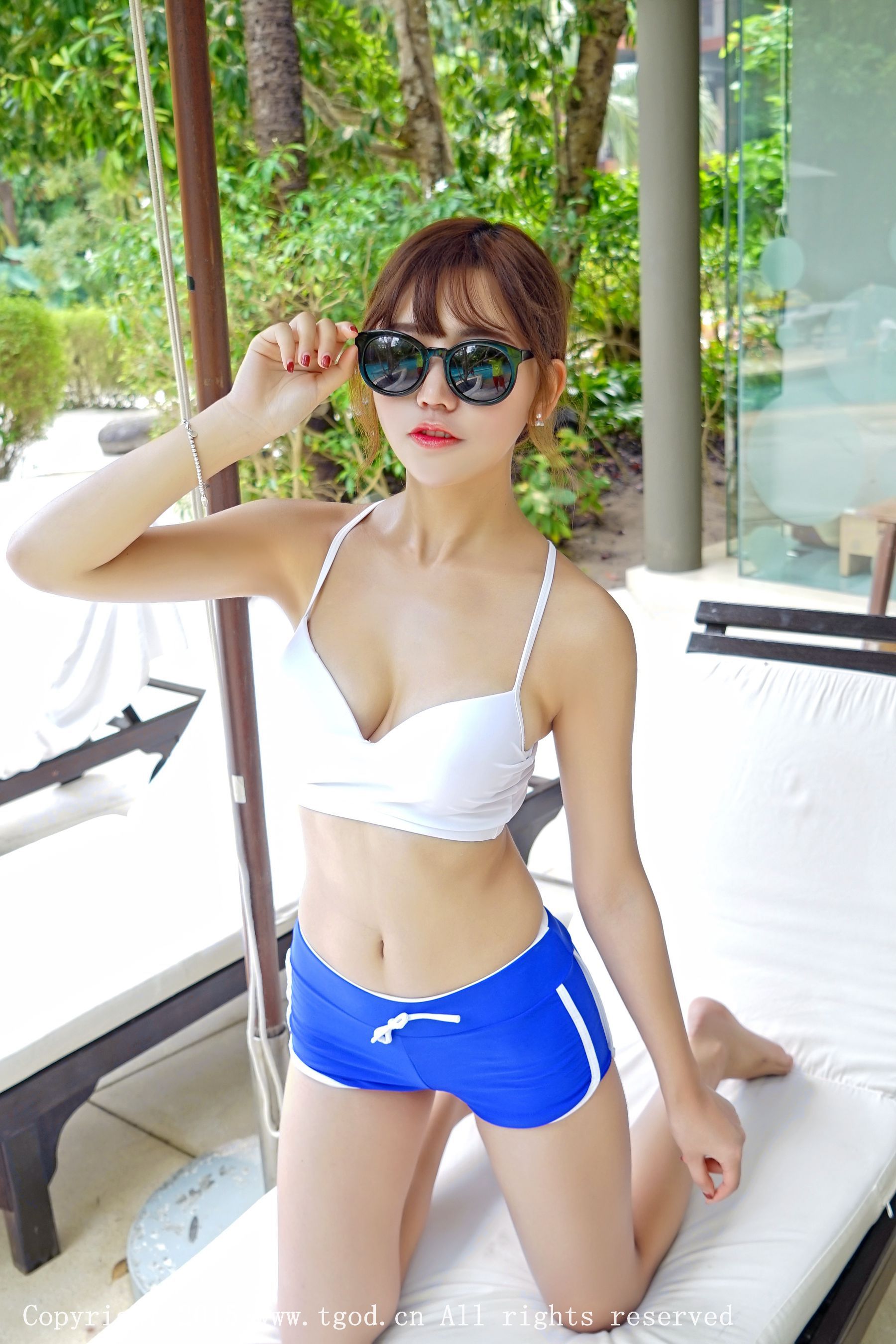 Milk楚楚《一抹甜美小清新》  写真集-图3