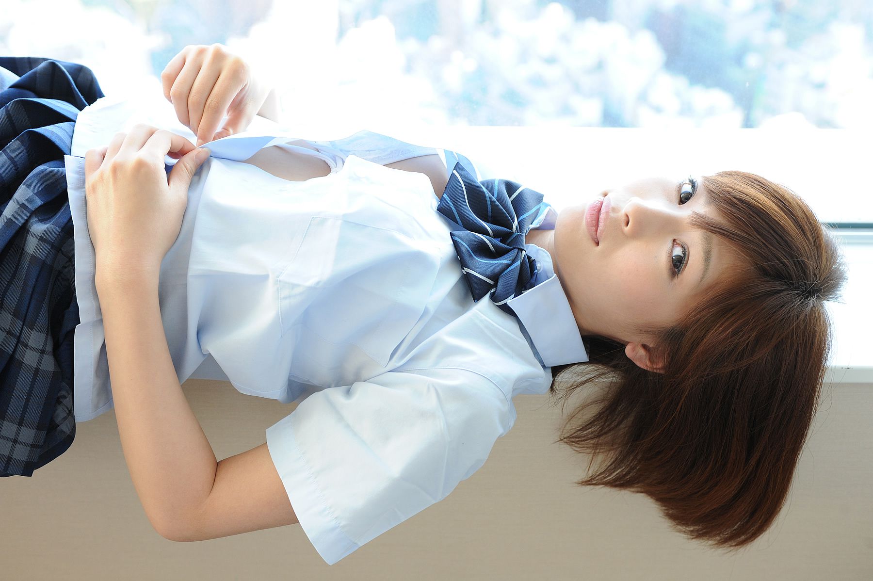 岬はる香《校服少女诱惑》  BWH0186-图9