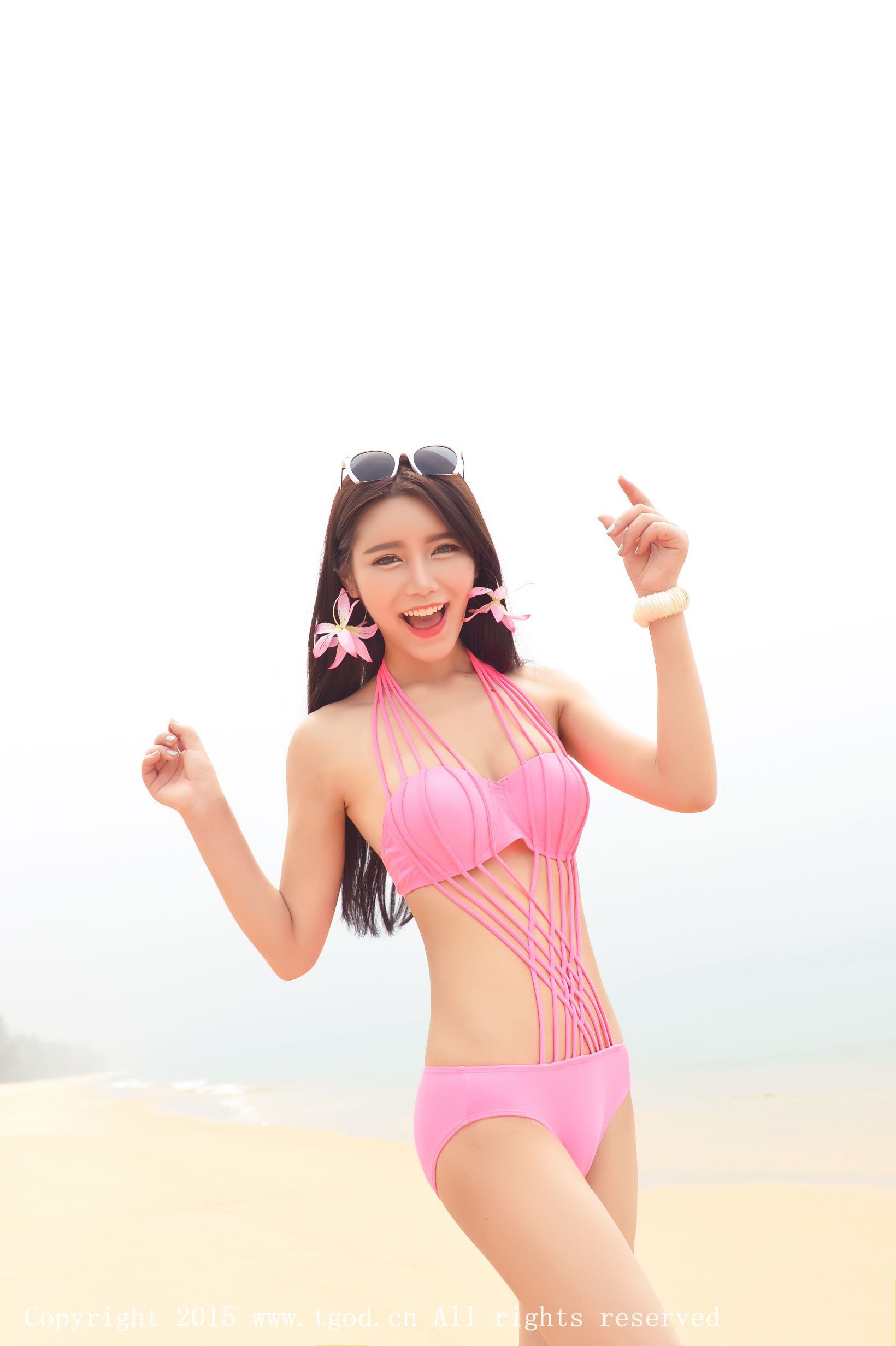 徐妍馨Mandy《普吉岛旅拍》小清新比基尼系列  写真集-图9